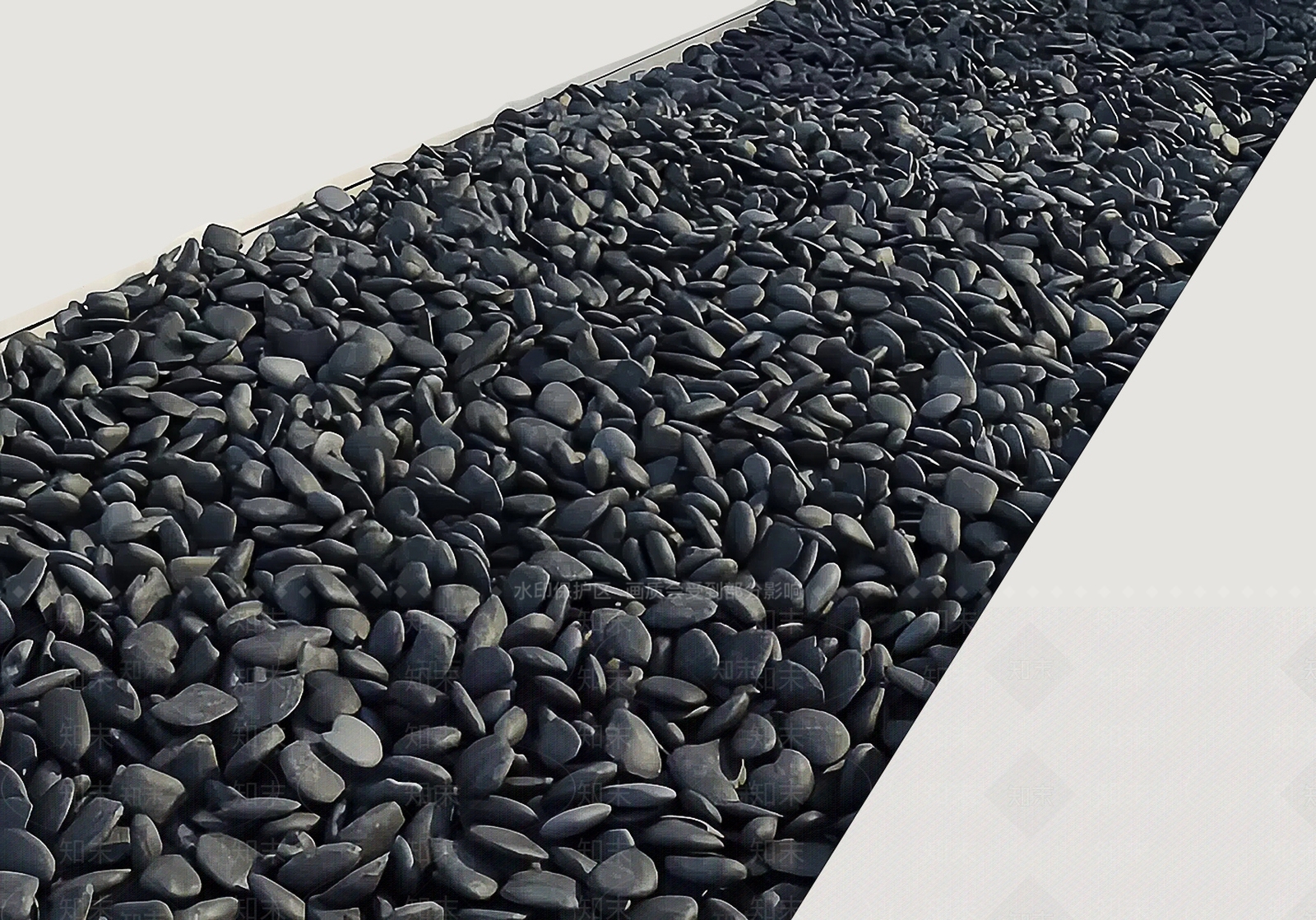 现代禅意石头3D模型下载【ID:1199419386】