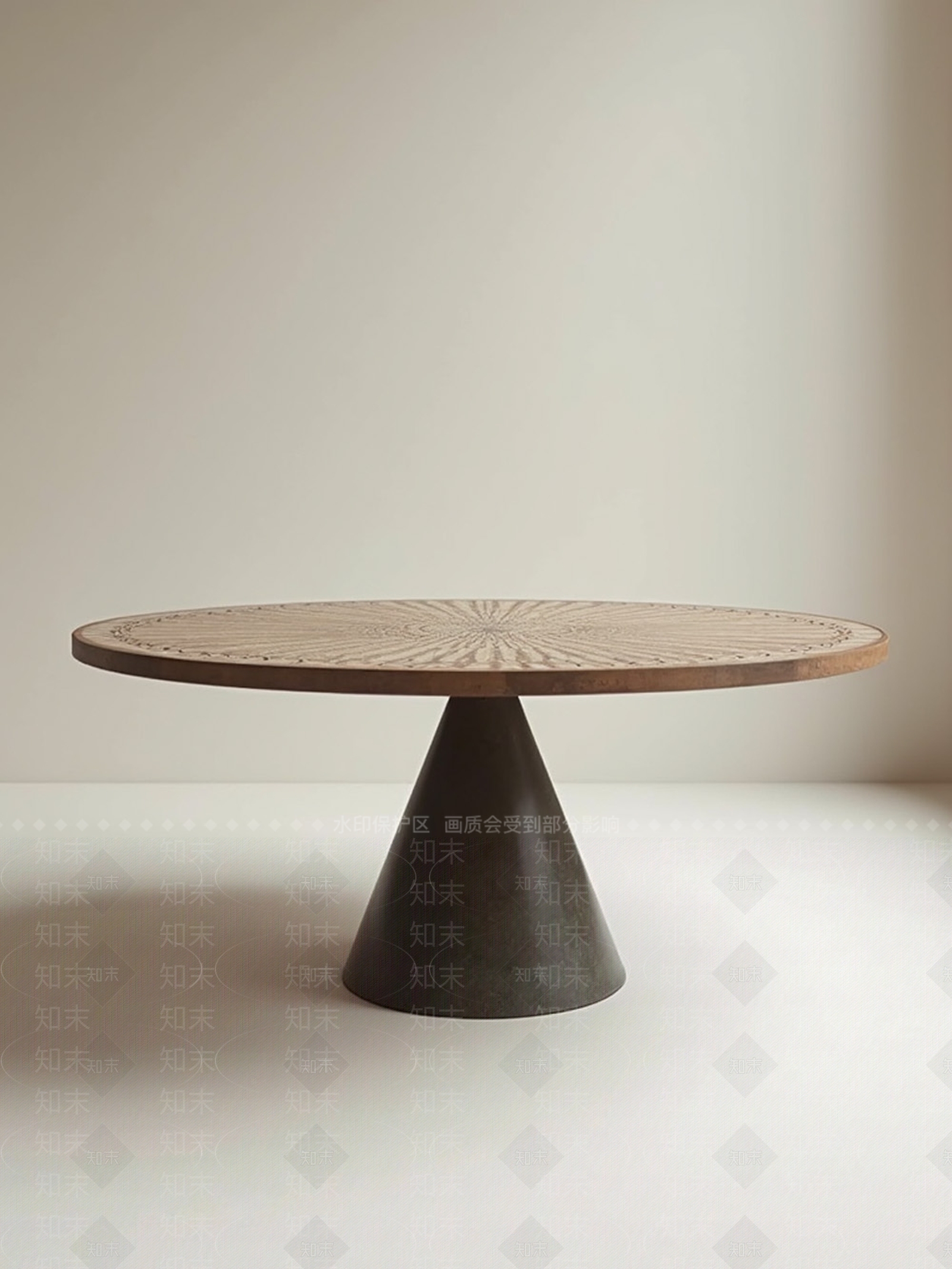 现代餐桌3D模型下载【ID:1199425049】