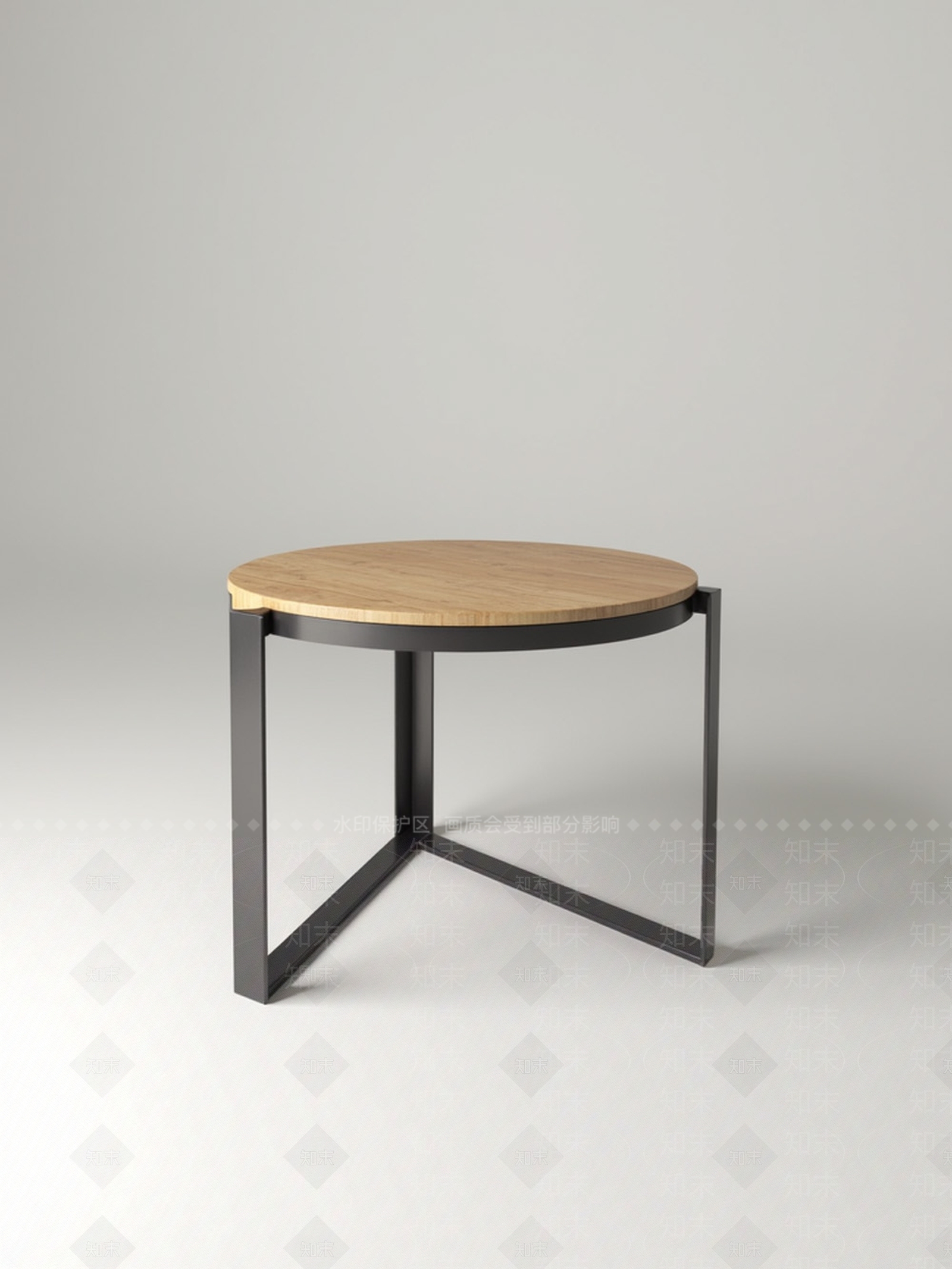 现代餐桌3D模型下载【ID:1199426319】