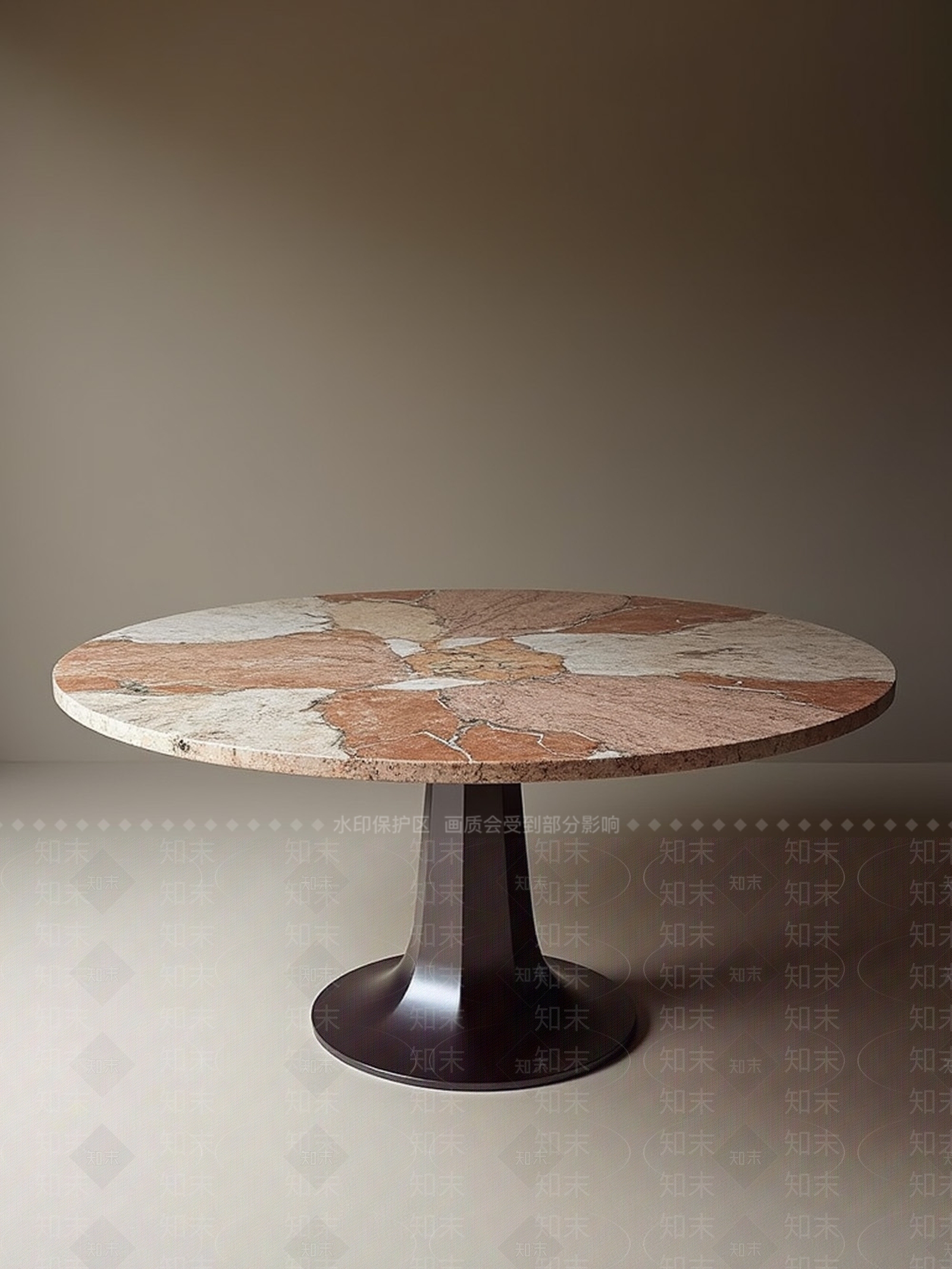 现代餐桌3D模型下载【ID:1199426845】