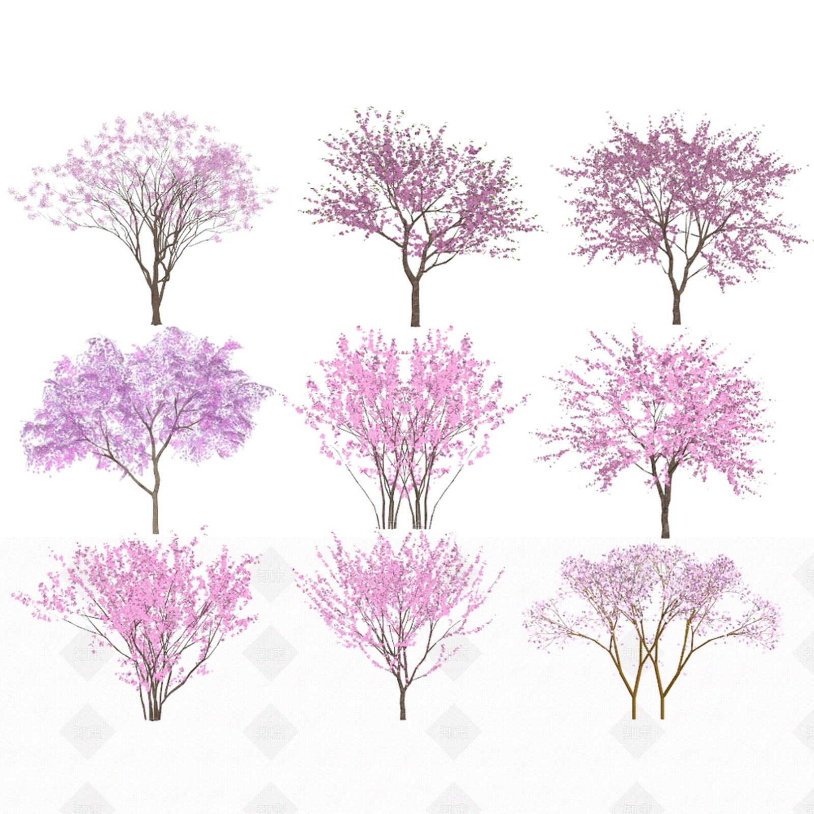 乔木SU模型下载【ID:1199432531】