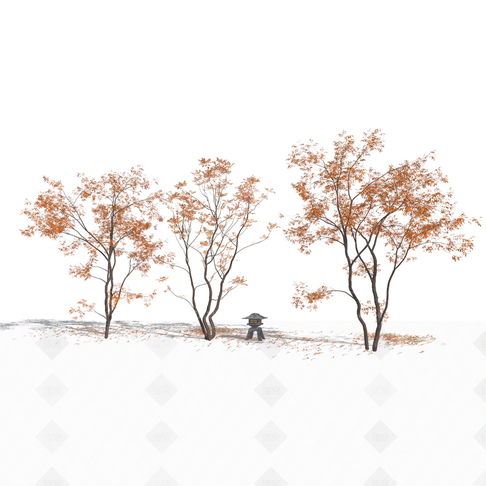 乔木SU模型下载【ID:1199433249】