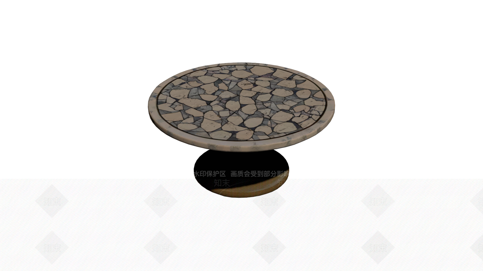 现代客餐厅SU模型下载【ID:1199438263】