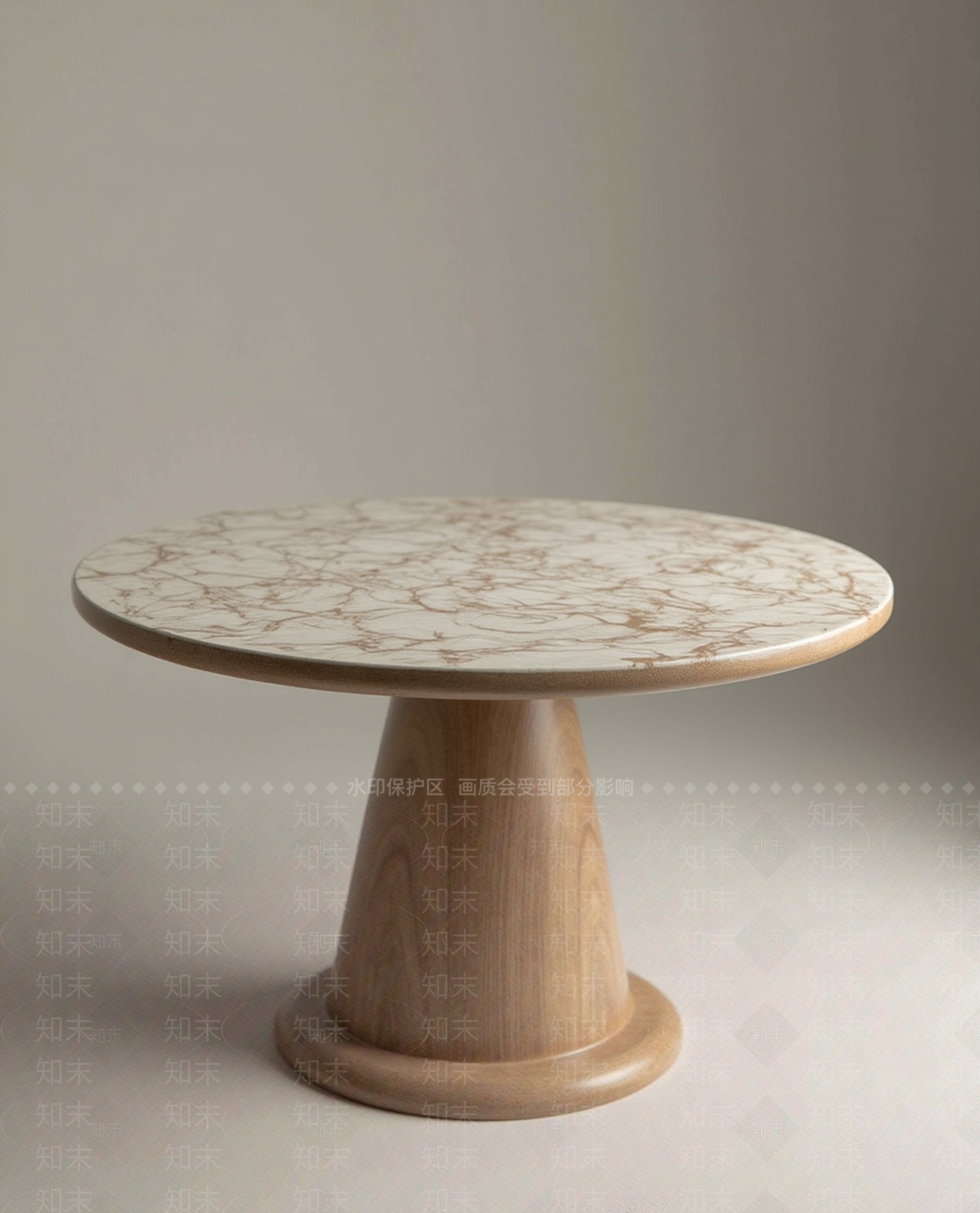 现代餐桌3D模型下载【ID:1199438324】