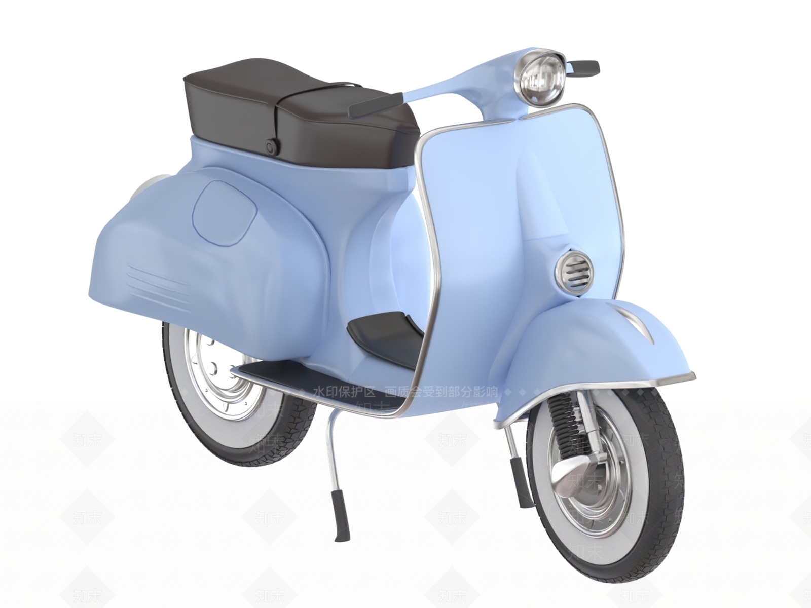 摩托车3D模型下载【ID:1199440009】