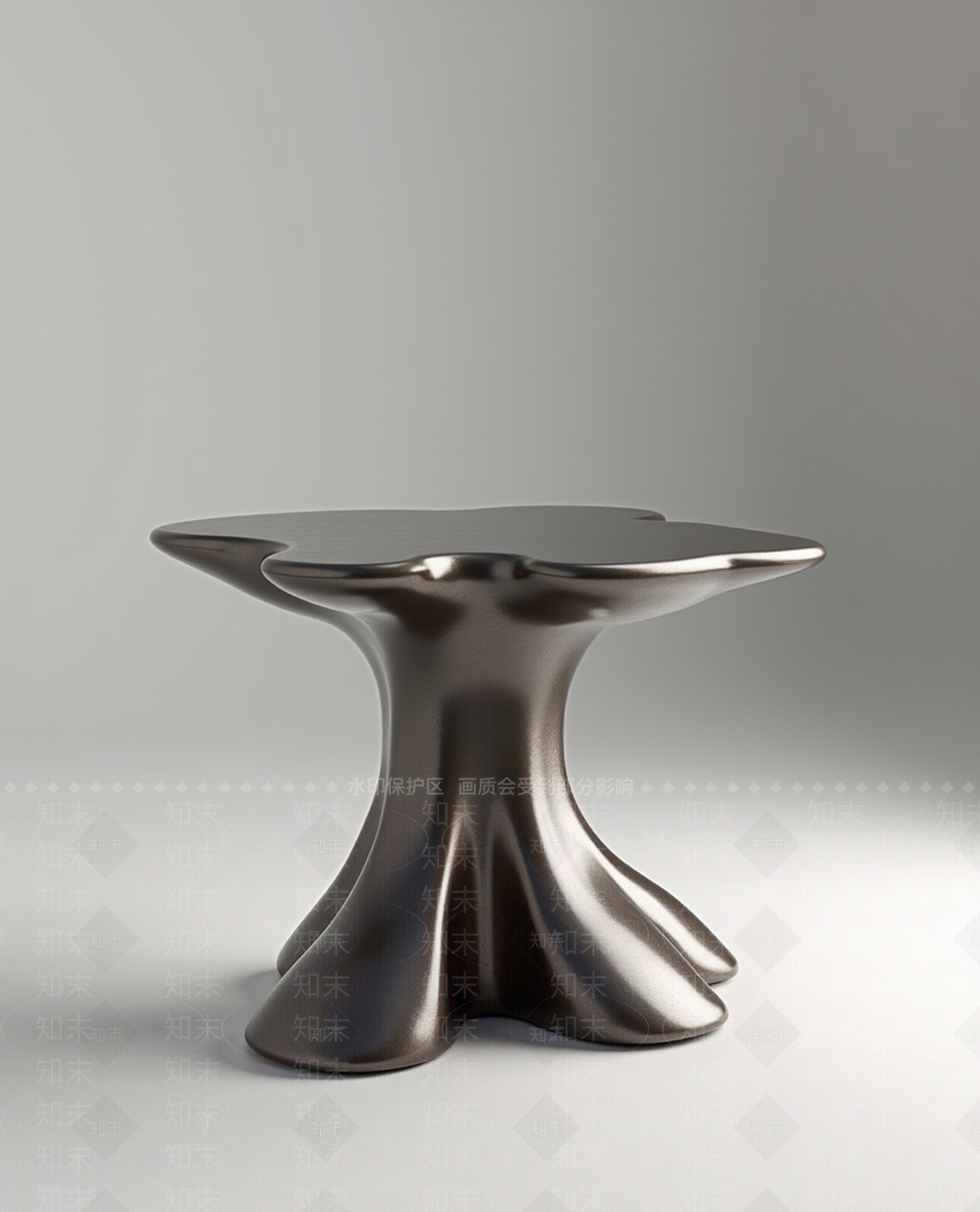 现代餐桌3D模型下载【ID:1199443374】