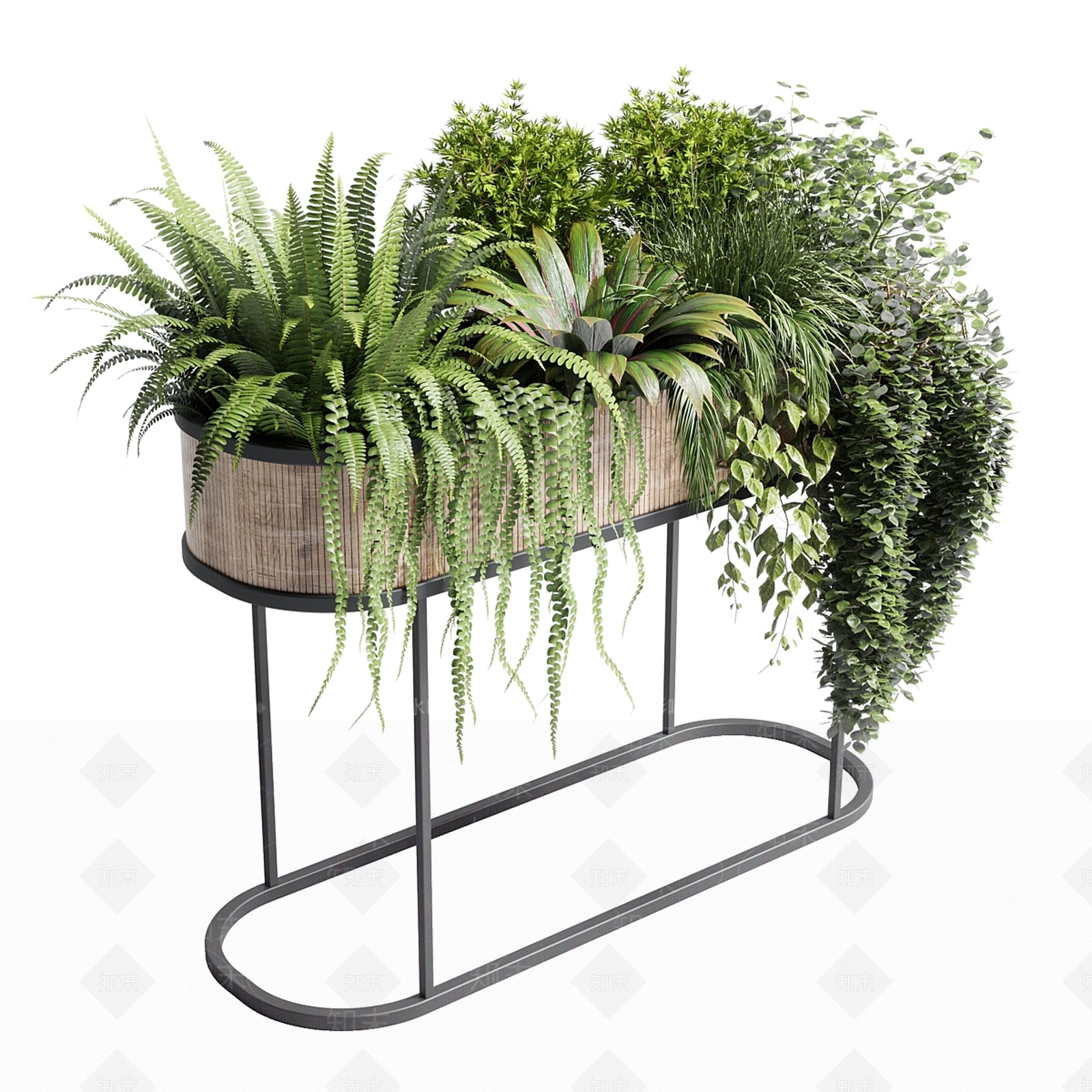 盆栽3D模型下载【ID:1199443956】