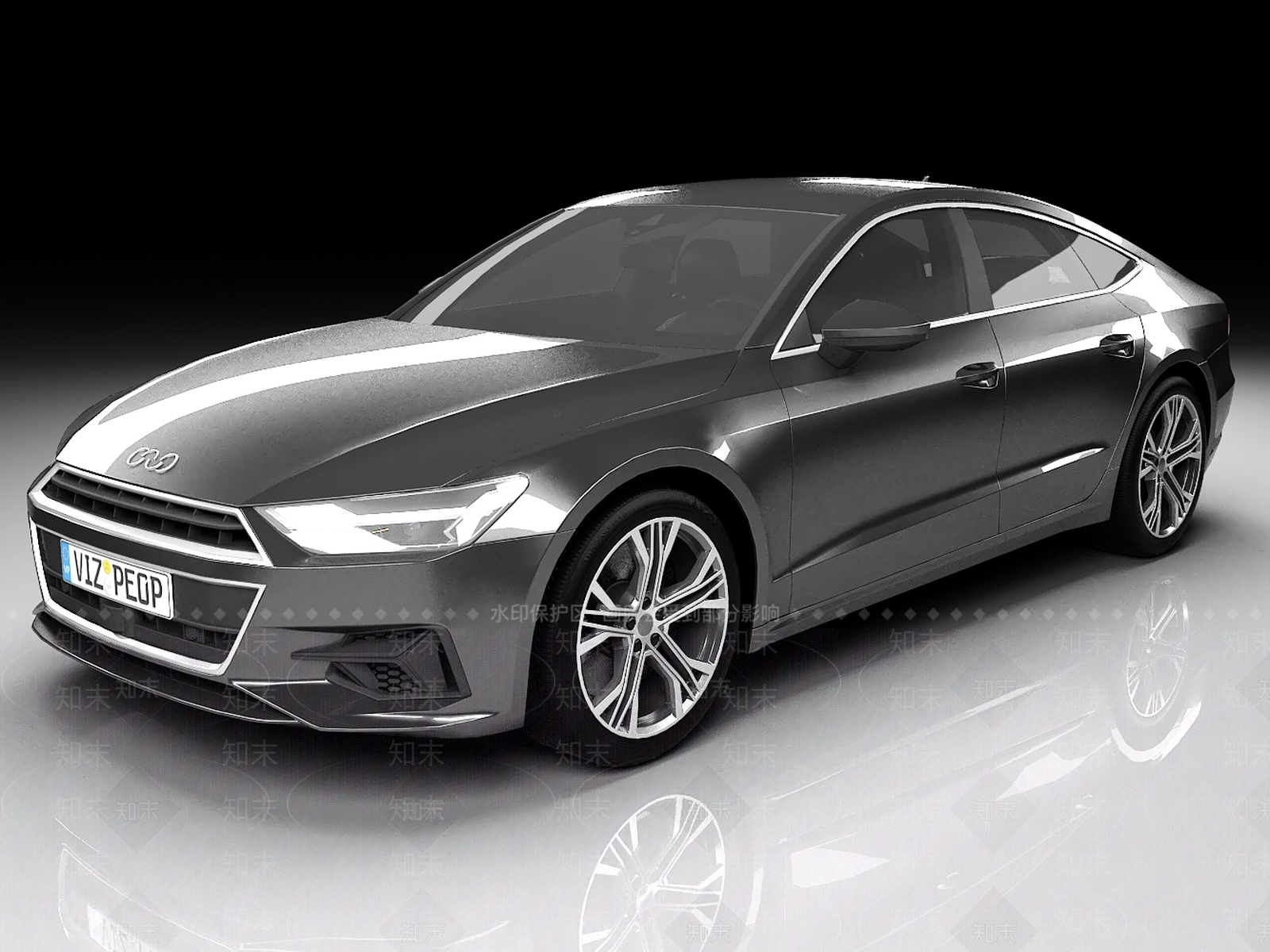 汽车3D模型下载【ID:1199443406】