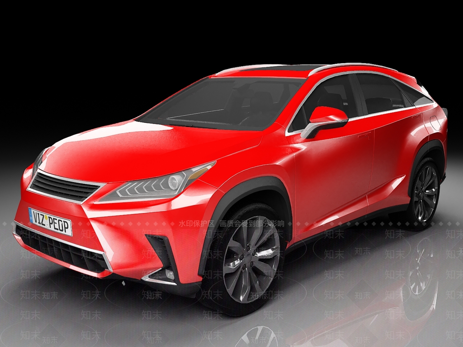 汽车3D模型下载【ID:1199443823】