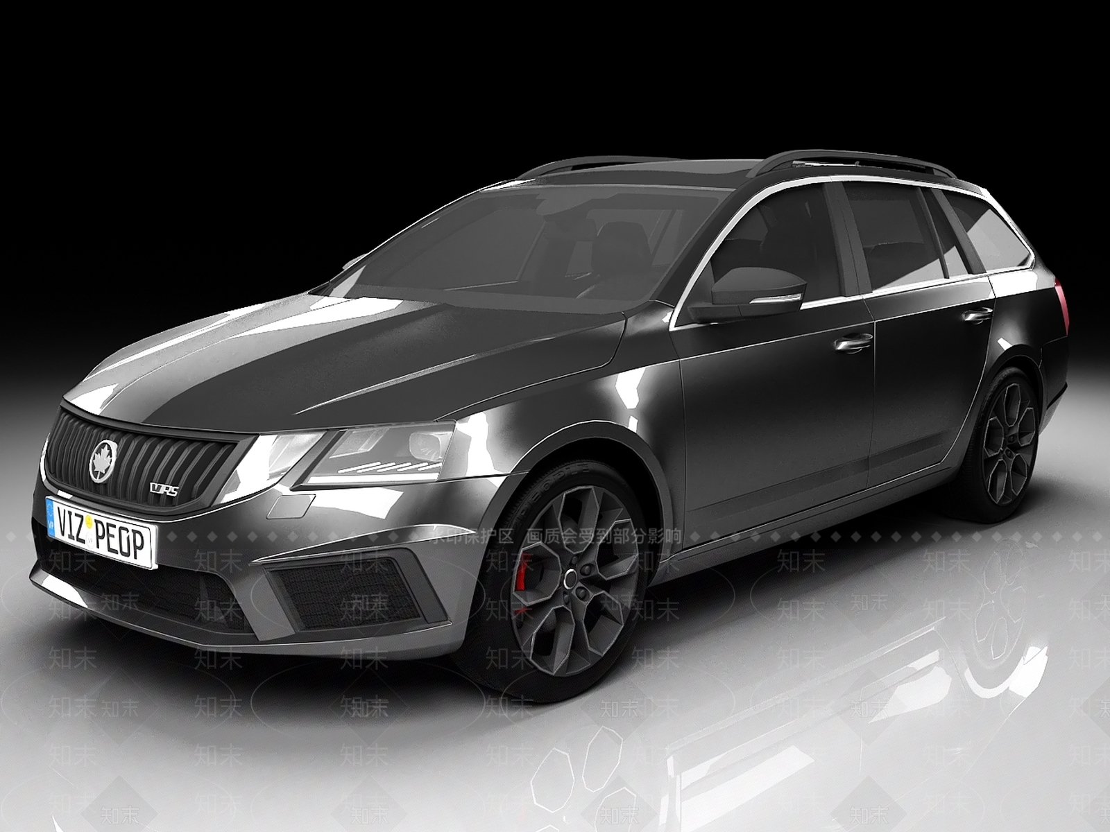 汽车3D模型下载【ID:1199444143】