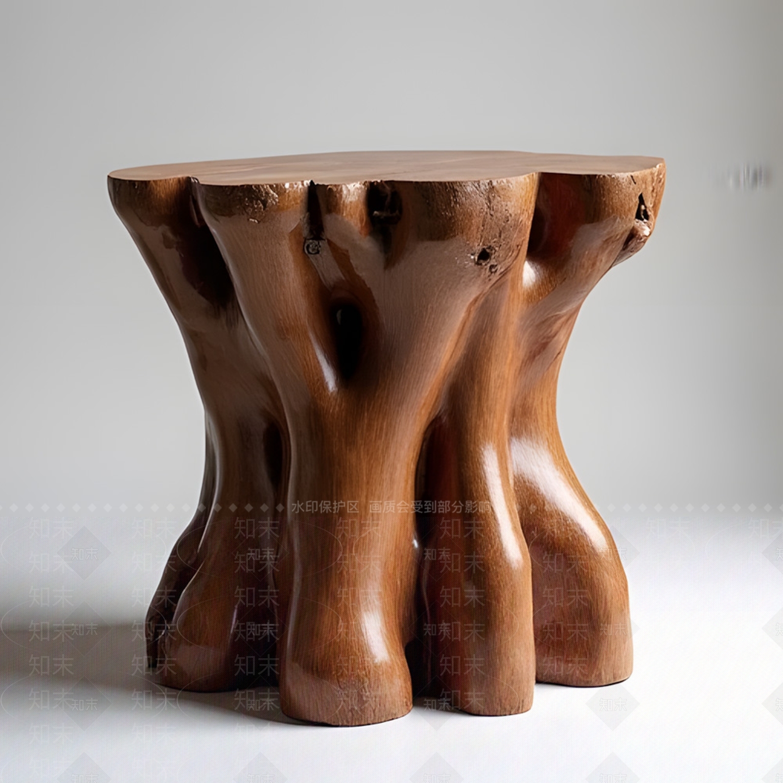 现代餐桌3D模型下载【ID:1199445360】