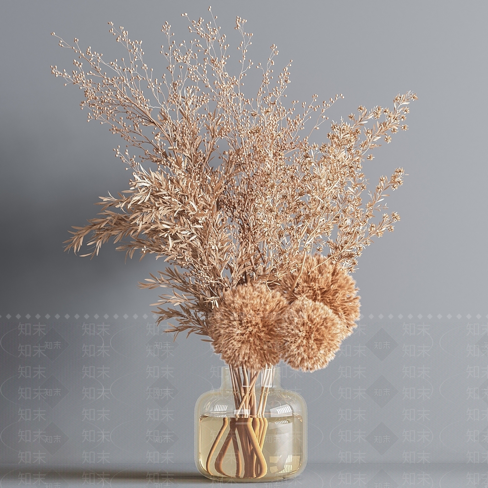 花艺3D模型下载【ID:1199445688】