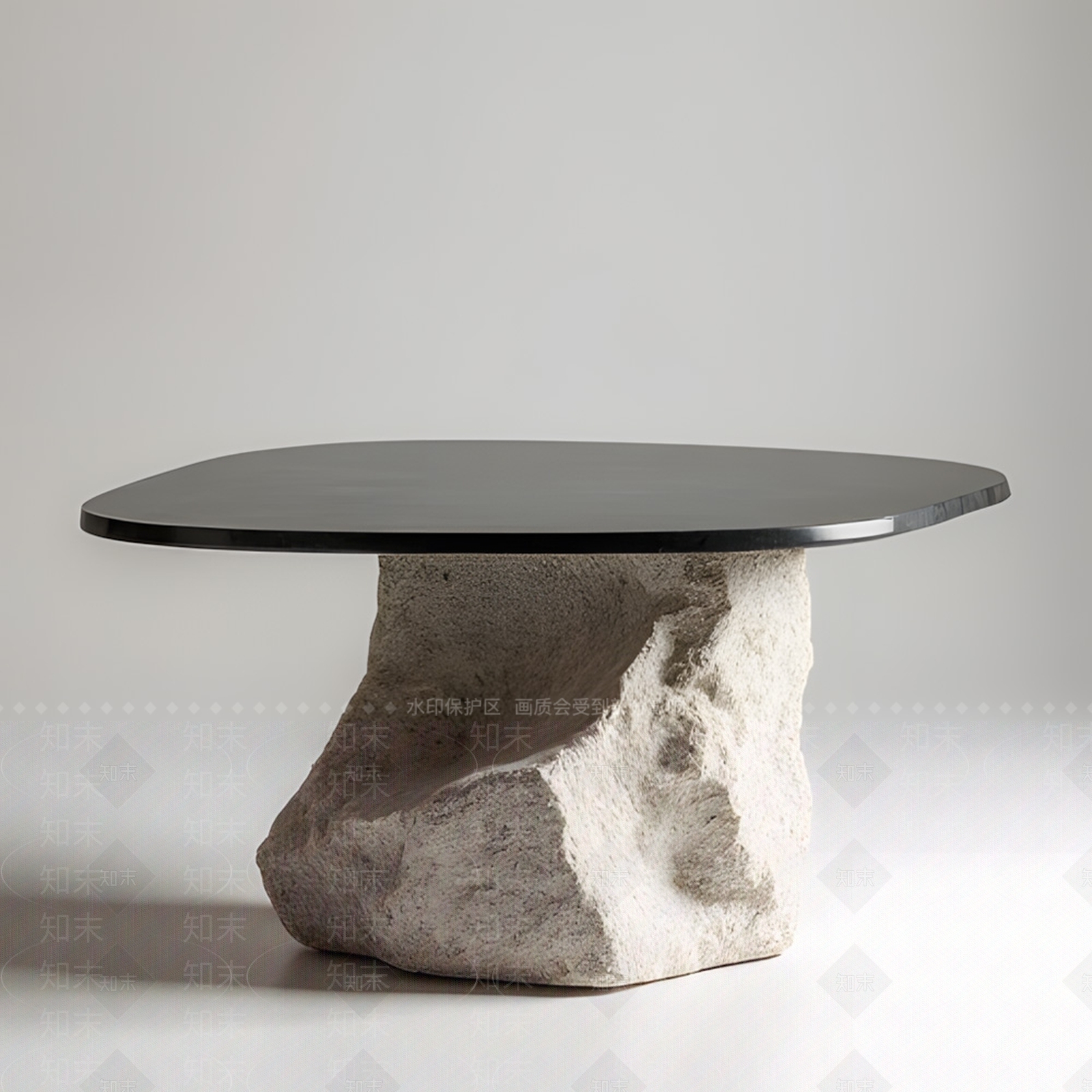 现代餐桌SU模型下载【ID:1199446556】