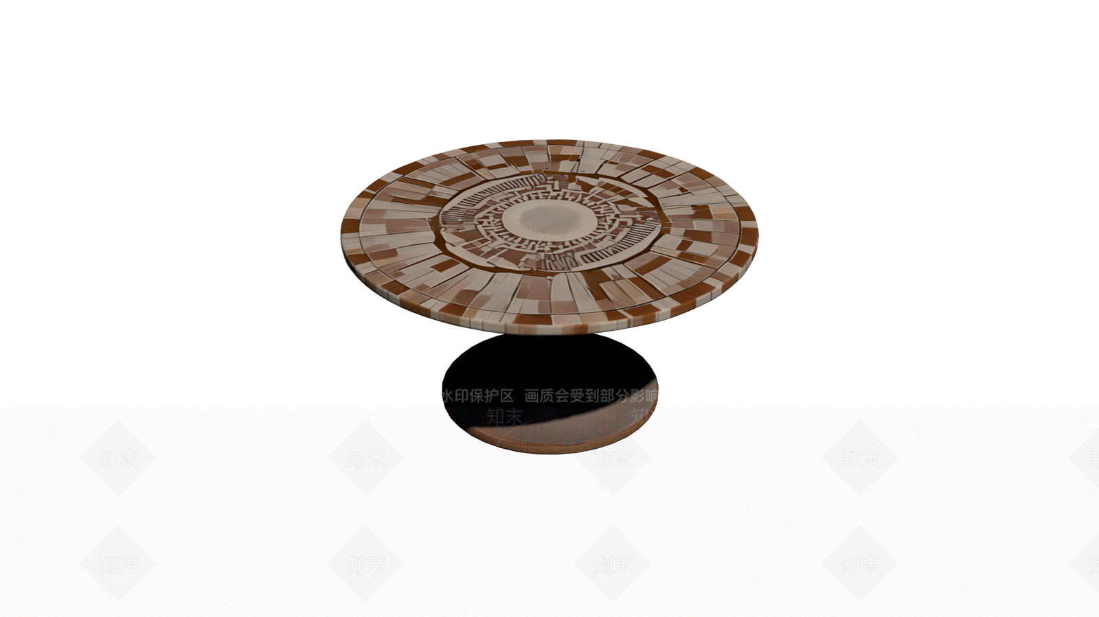 现代客餐厅SU模型下载【ID:1199447455】