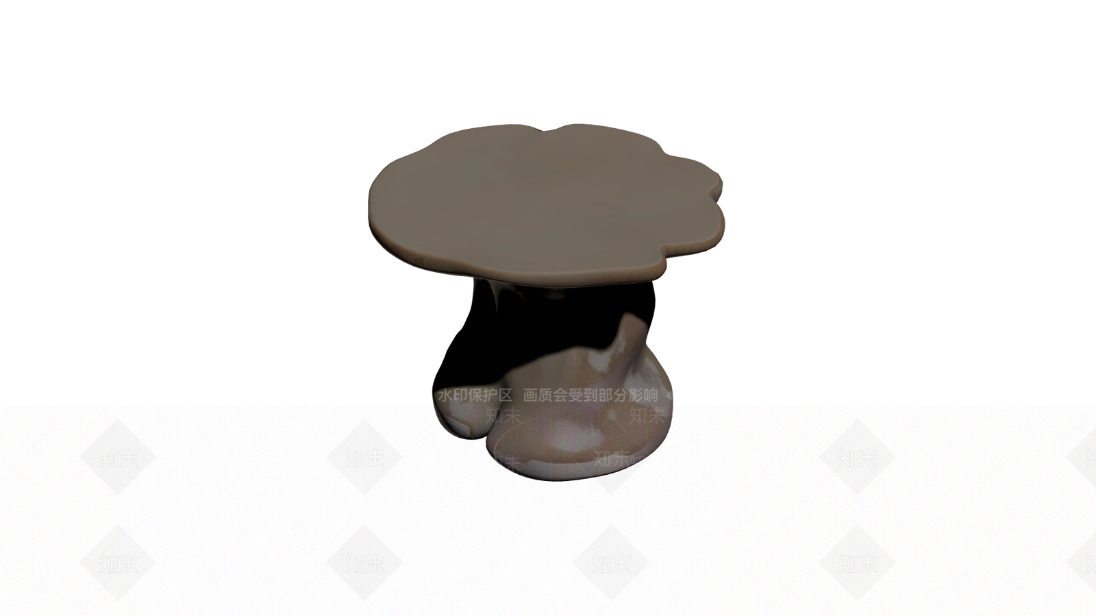 现代餐桌SU模型下载【ID:1199447983】