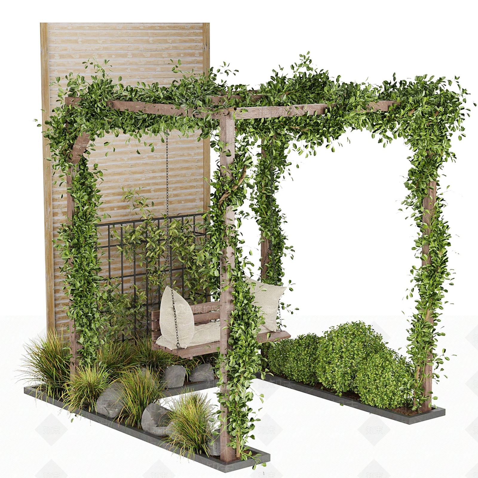 其他景观小品3D模型下载【ID:1199448701】