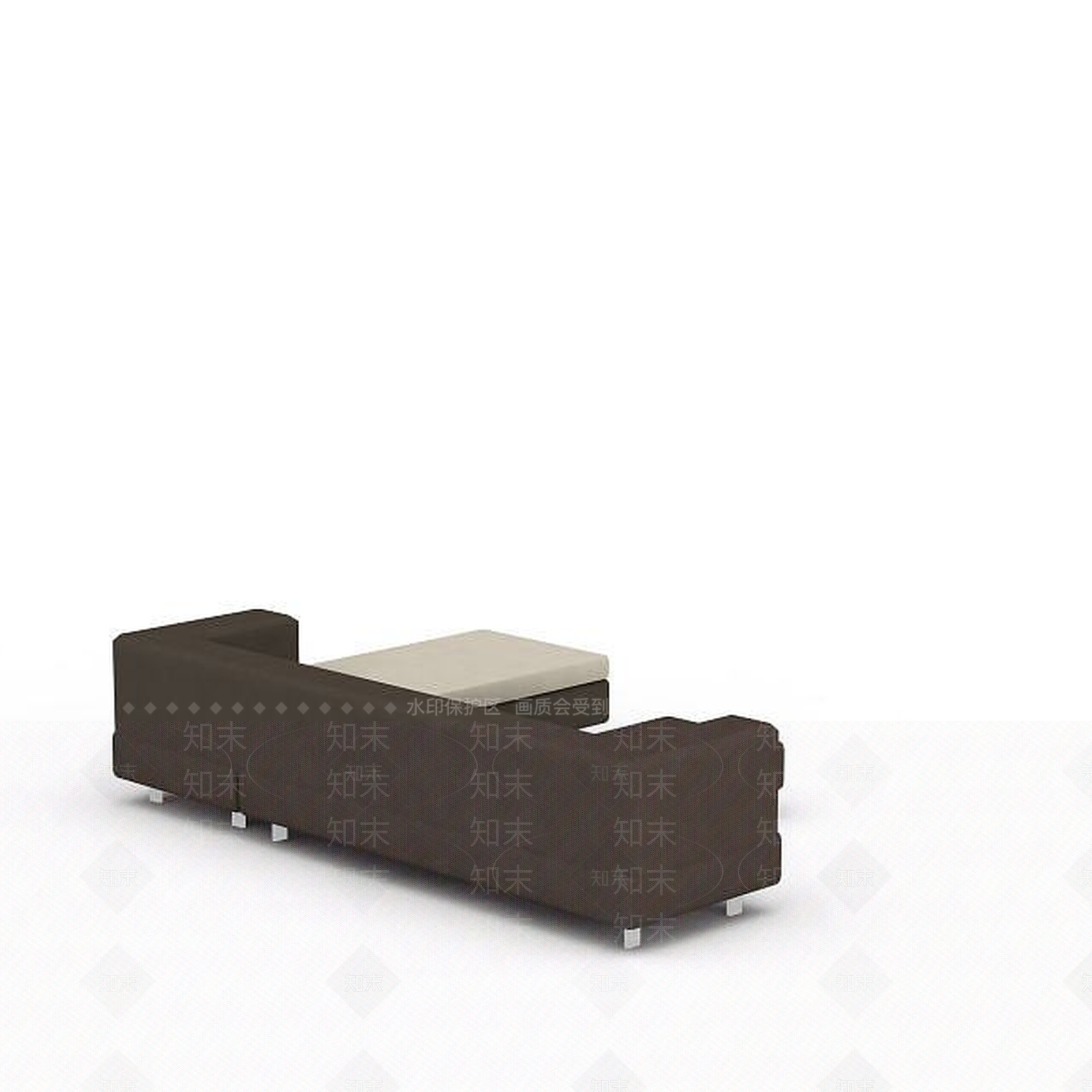 现代摩登沙发组合3D模型下载【ID:1199450220】