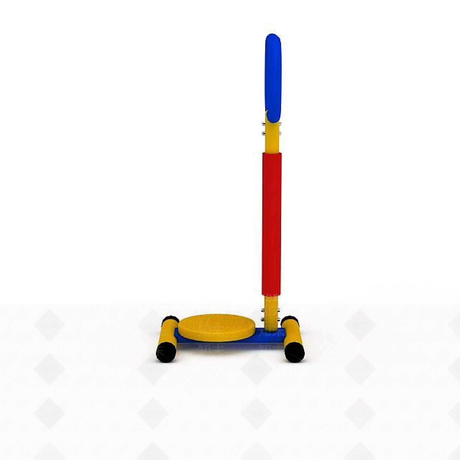 现代社区健身设施3D模型下载【ID:1199451337】