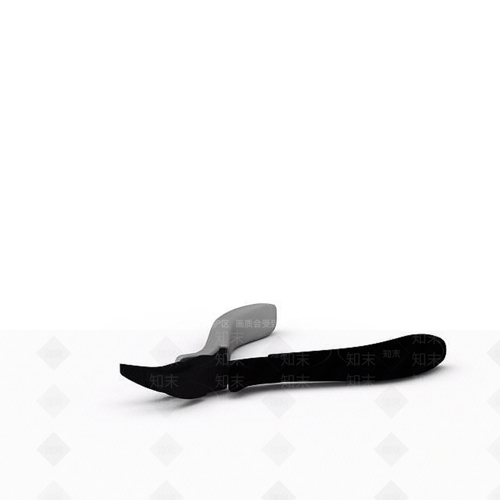 现代钳子3D模型下载【ID:1199452142】