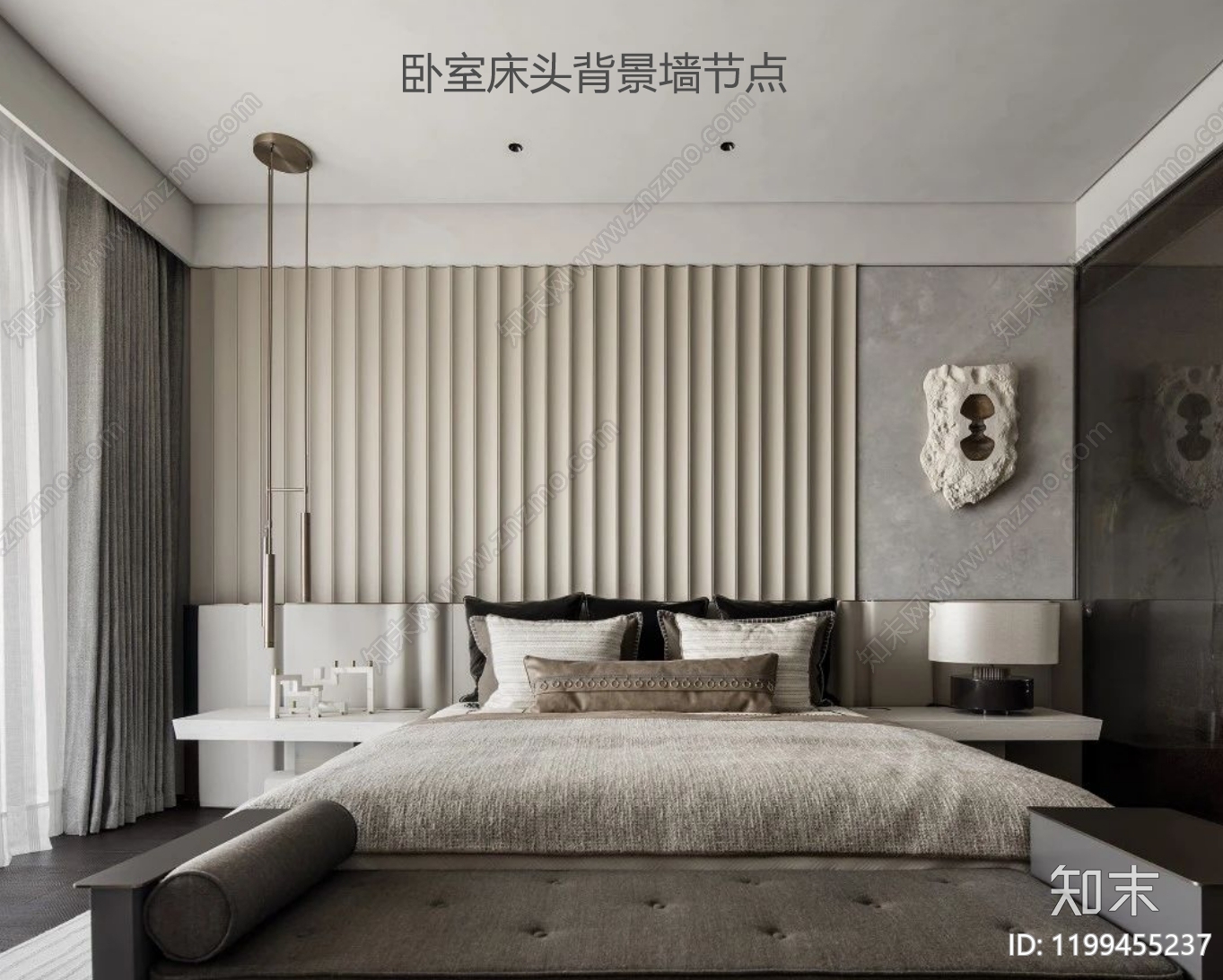 背景墙节点施工图下载【ID:1199455237】