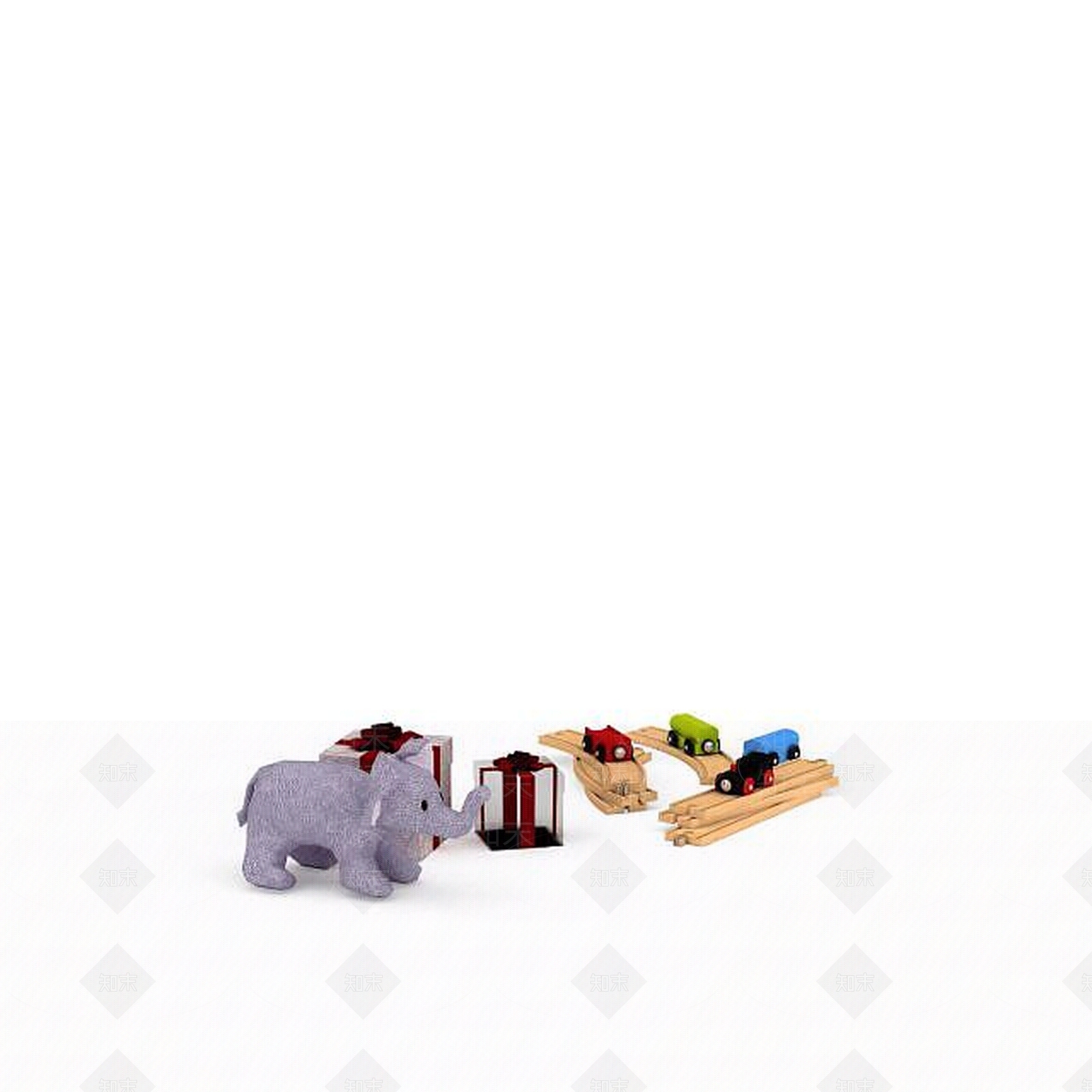 现代儿童玩具3D模型下载【ID:1199453661】