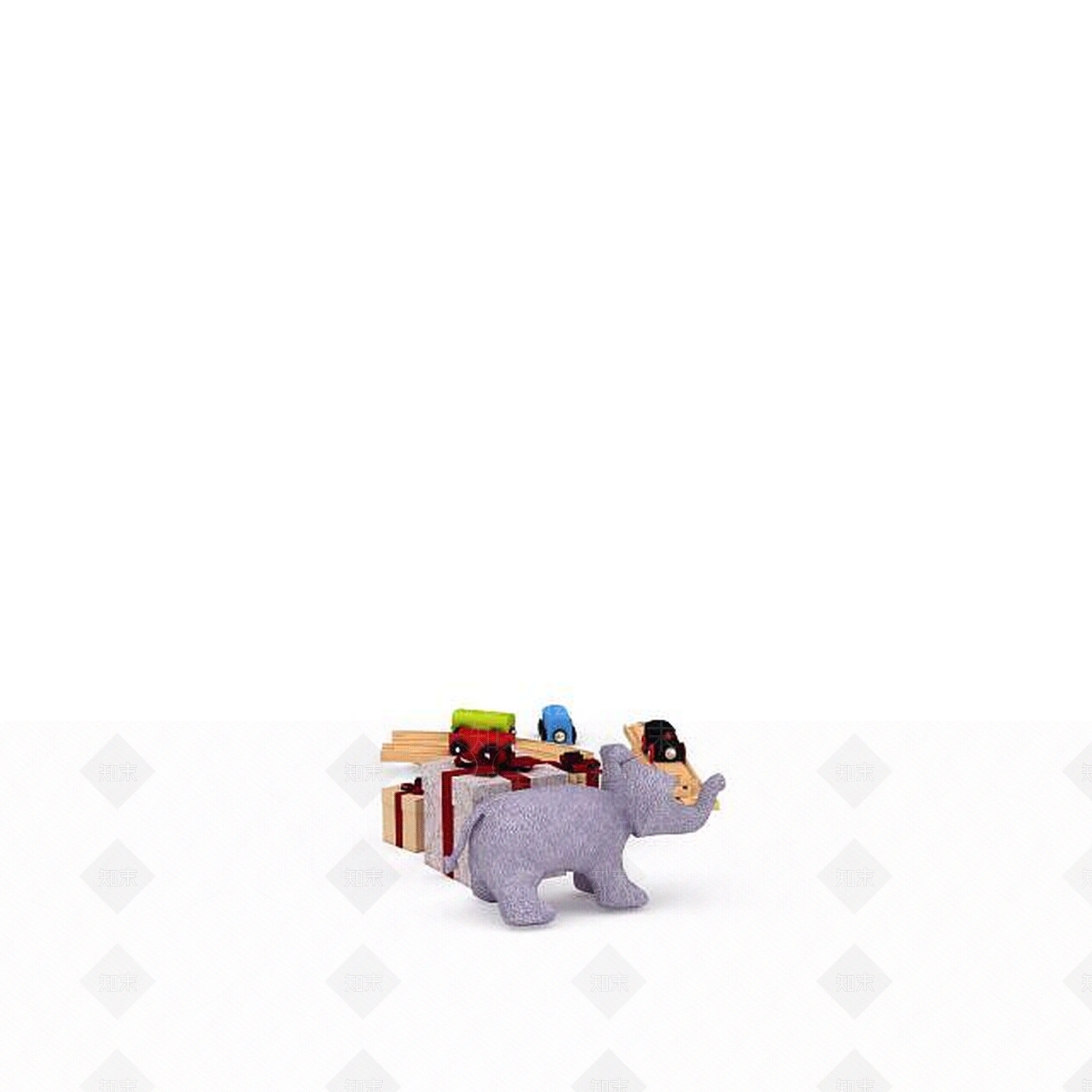 现代儿童玩具3D模型下载【ID:1199453661】