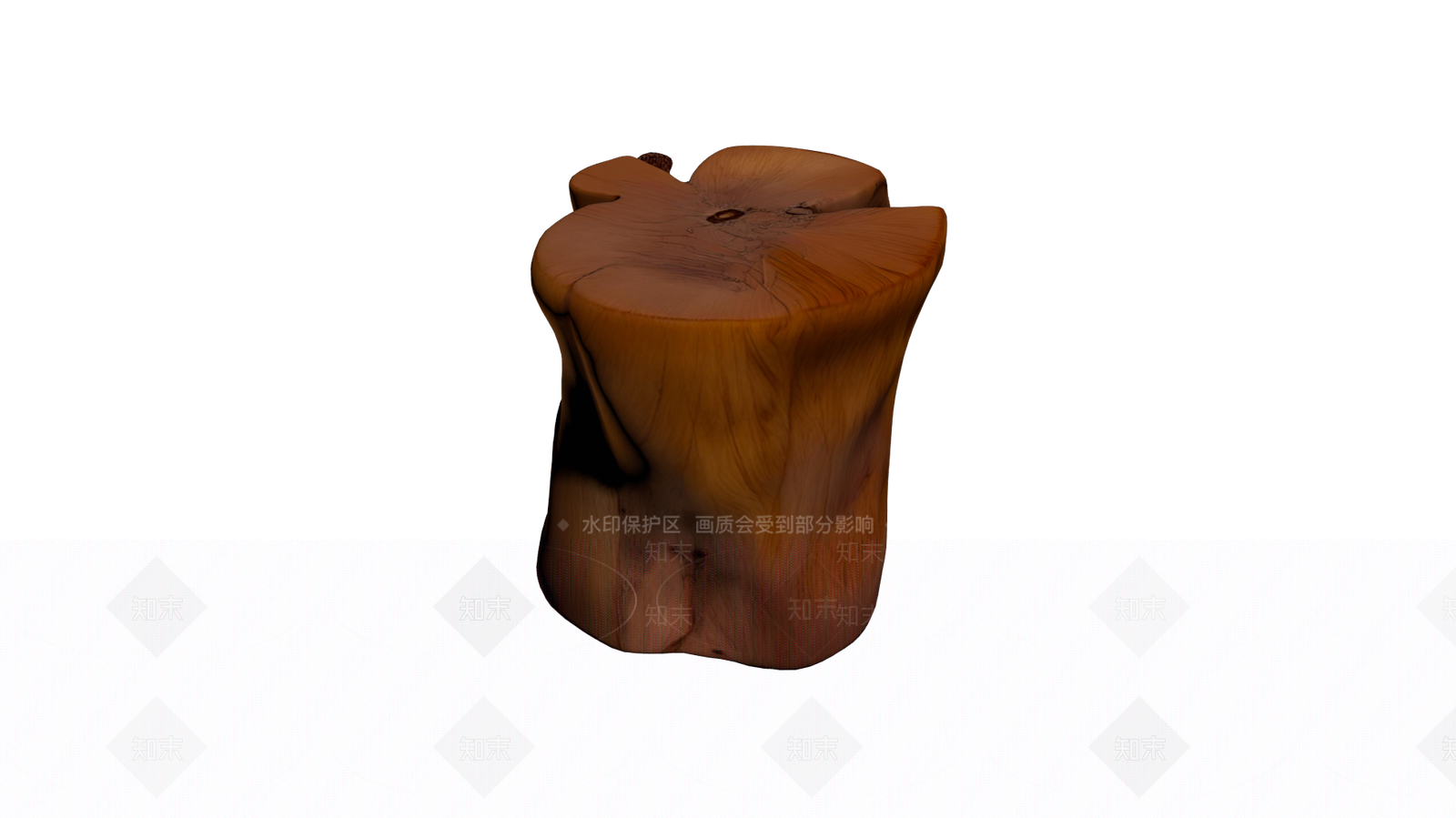 现代餐桌SU模型下载【ID:1199454605】