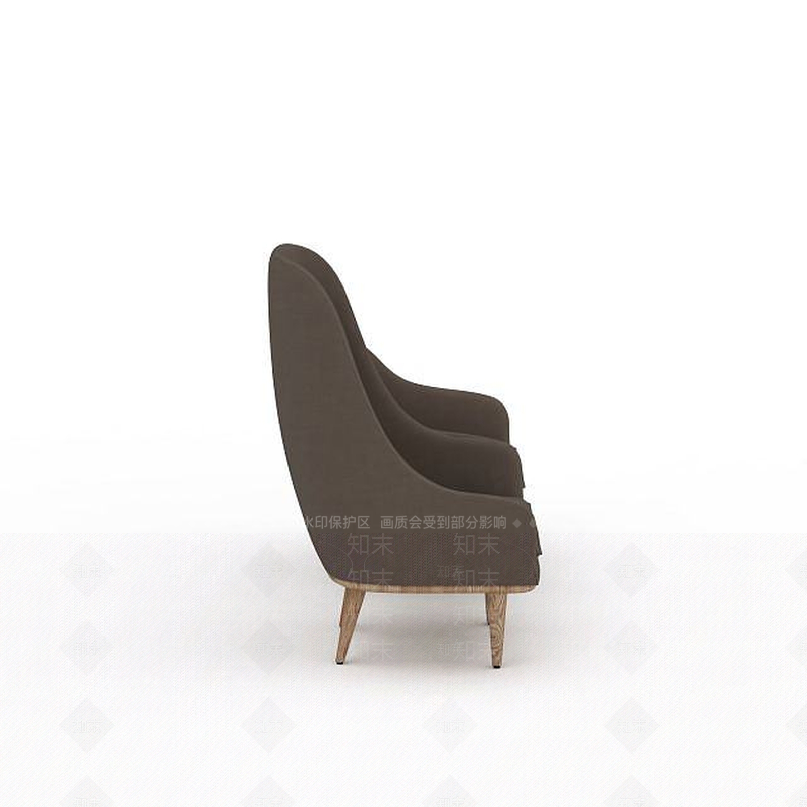 现代沙发椅3D模型下载【ID:1199454847】