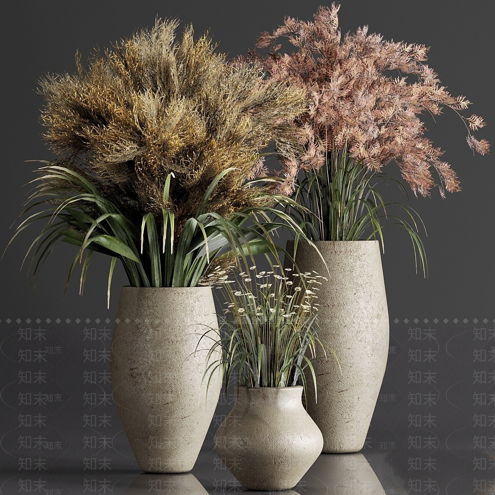 花艺3D模型下载【ID:1199455071】