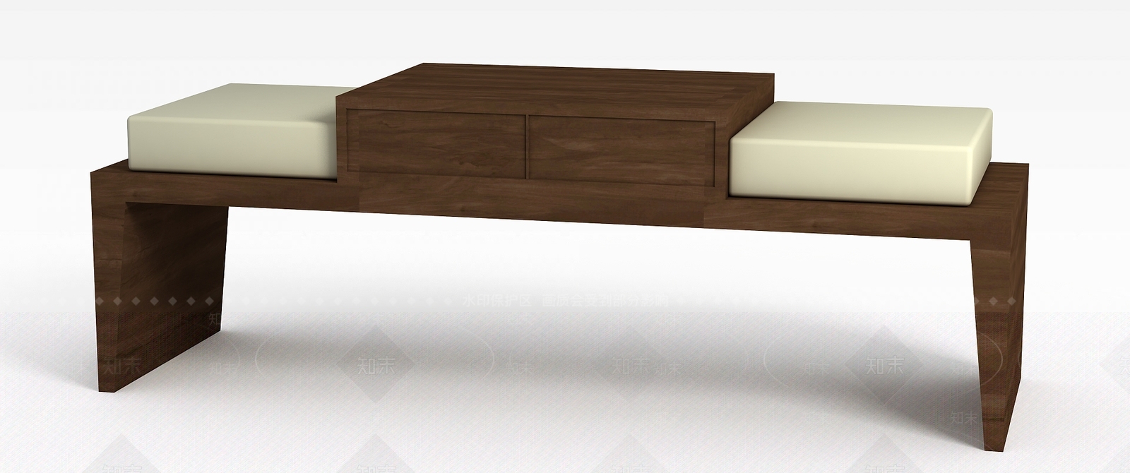 现代简约电视柜3D模型下载【ID:1199456009】