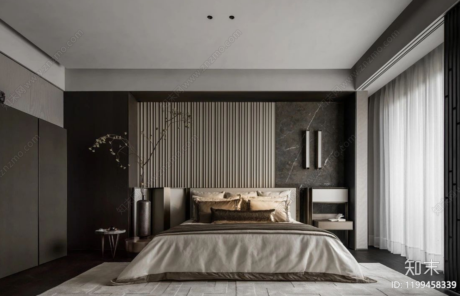 背景墙节点施工图下载【ID:1199458339】