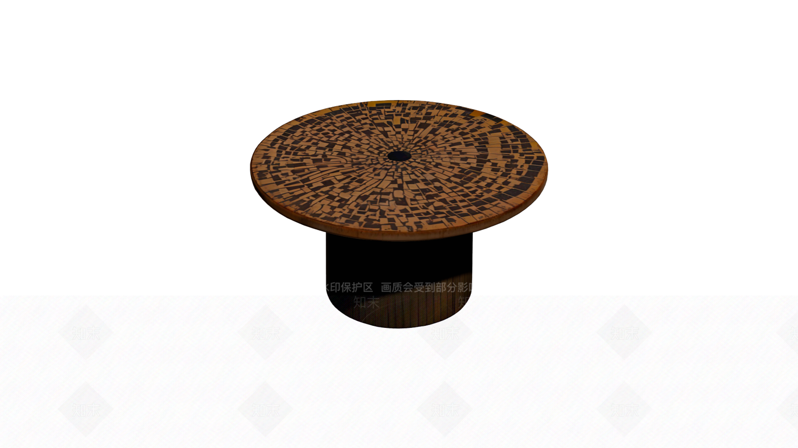 现代客餐厅SU模型下载【ID:1199456910】