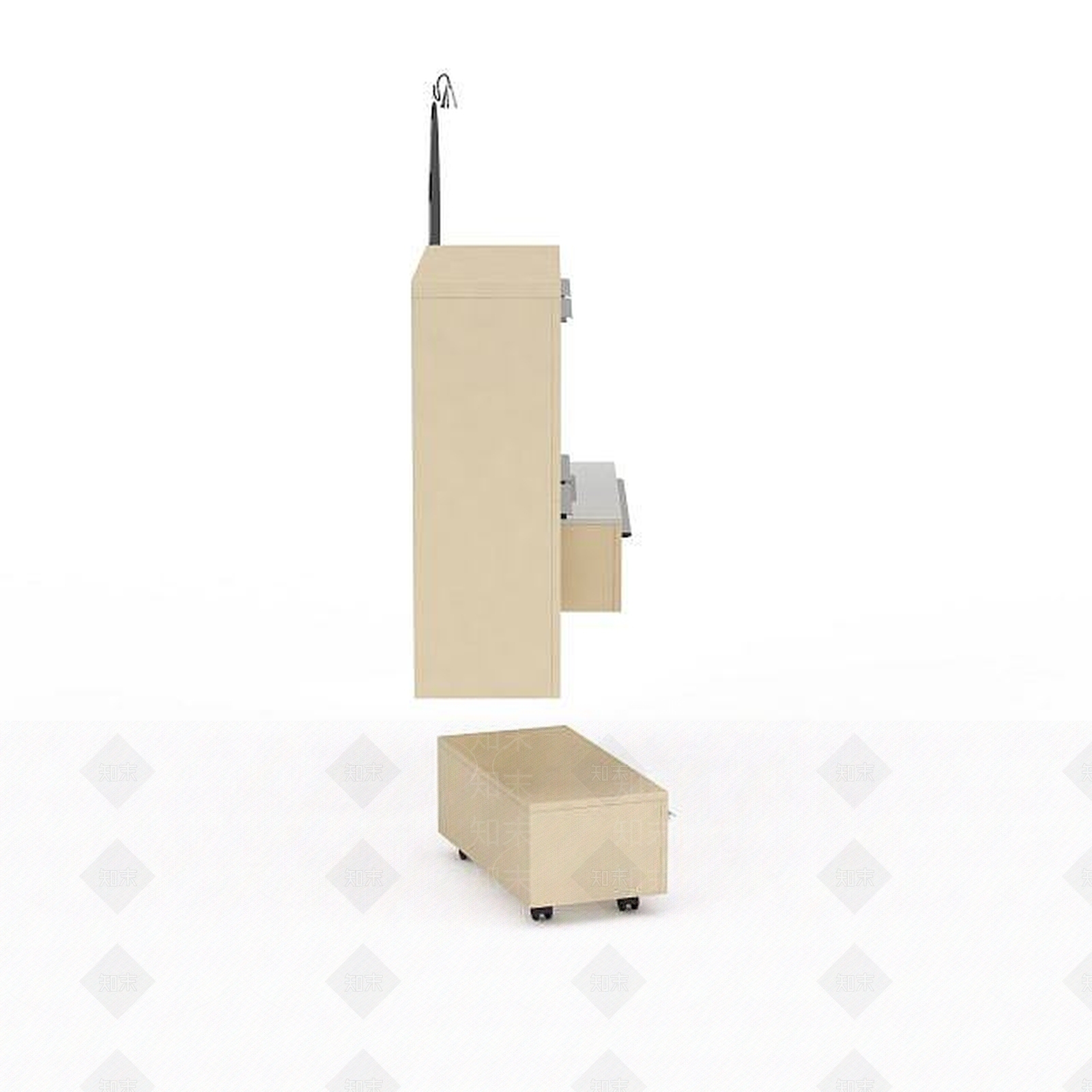 现代卫浴家具组合3D模型下载【ID:1199457669】