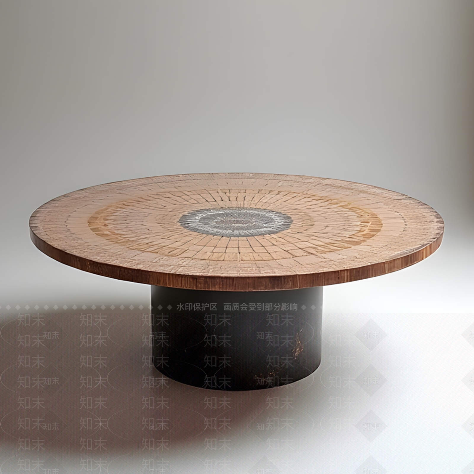 现代餐桌3D模型下载【ID:1199457724】