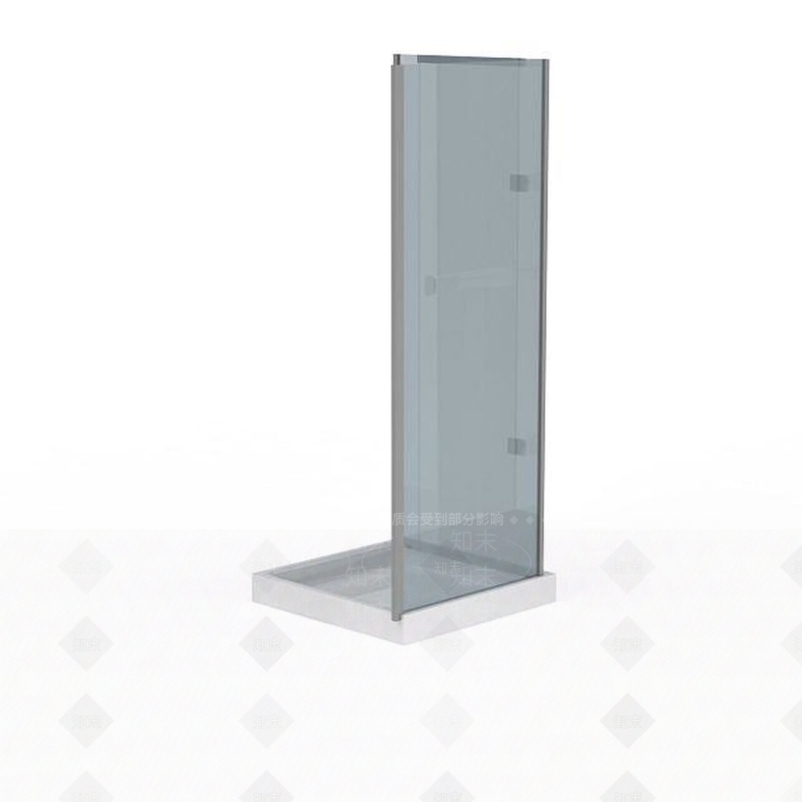 现代独立淋浴室3D模型下载【ID:1199458052】