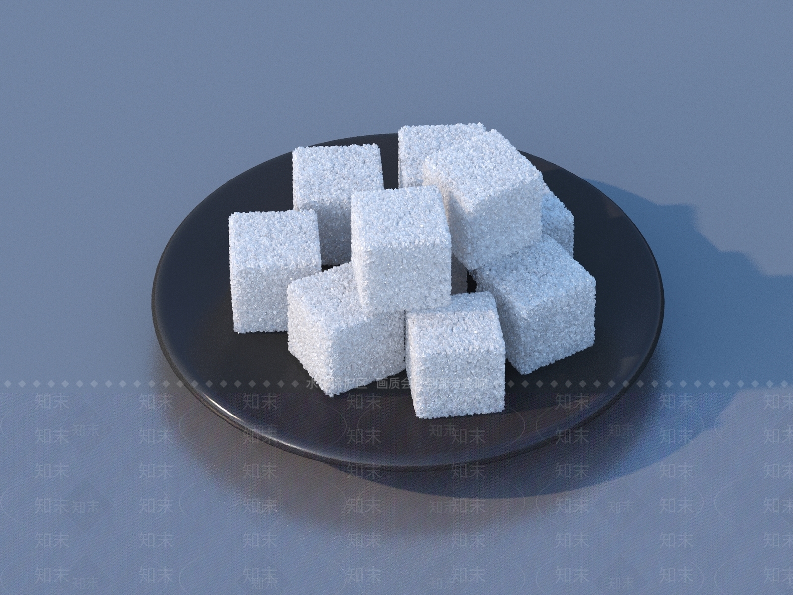 酒水食物3D模型下载【ID:1199459119】