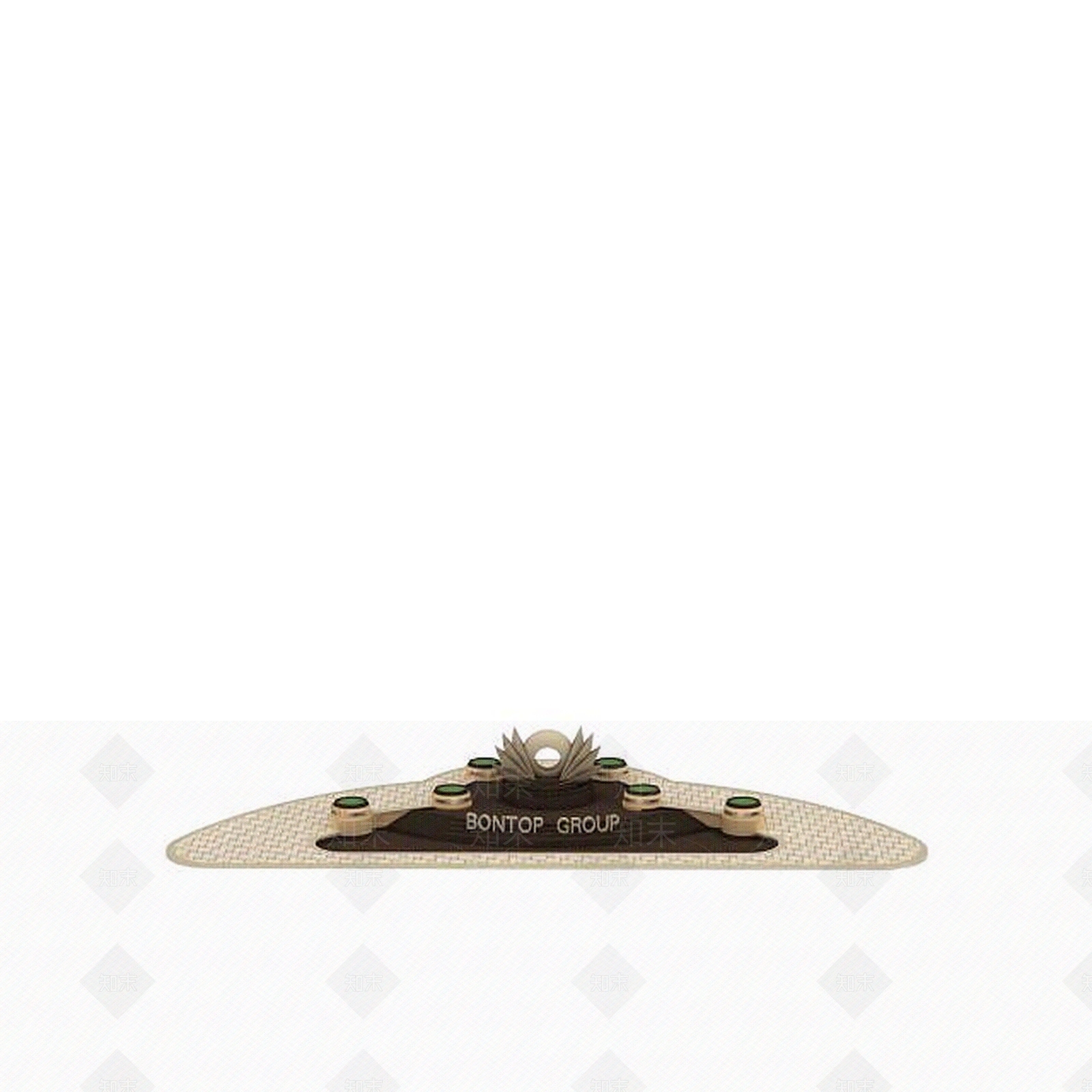 现代小区建筑装饰3D模型下载【ID:1199459495】