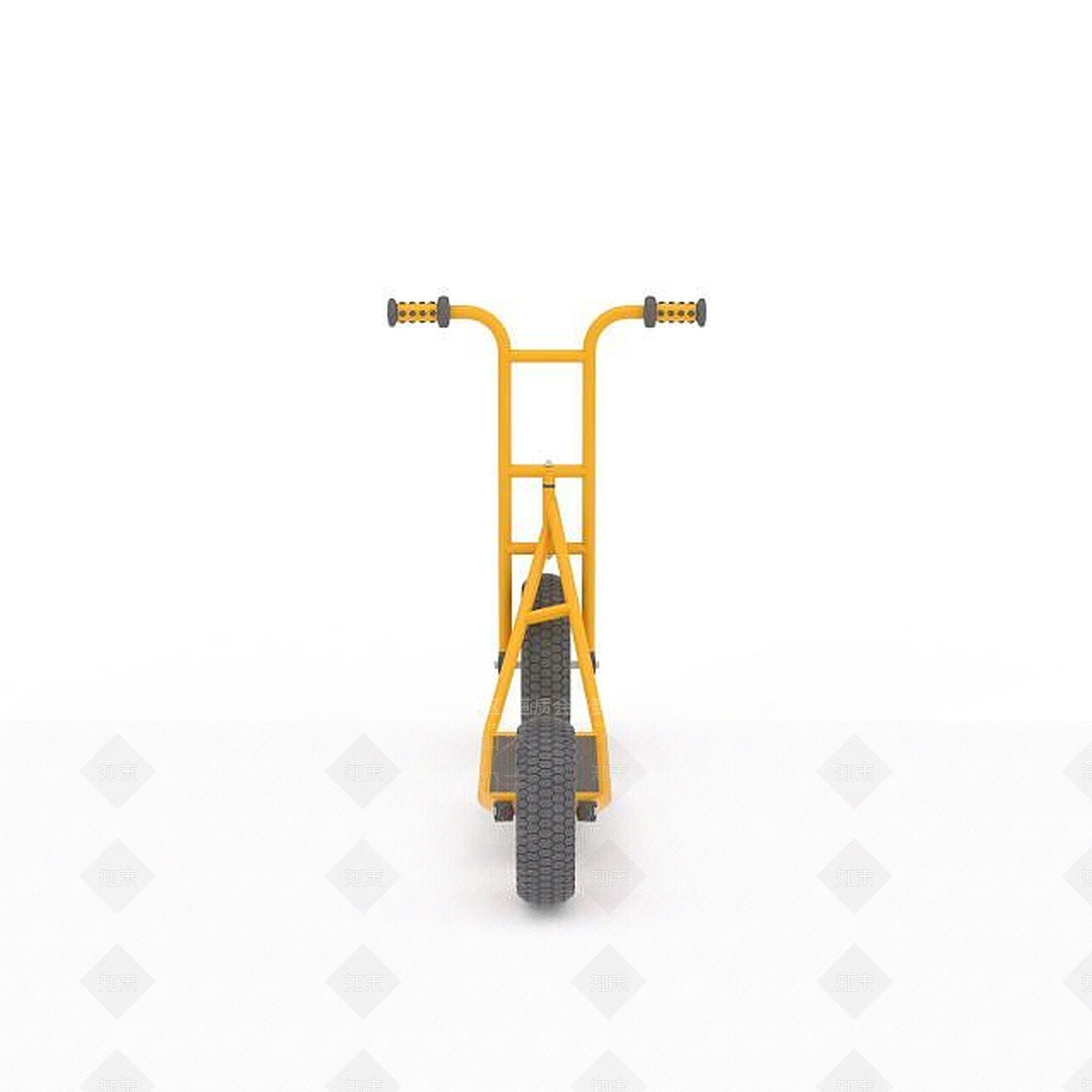 现代儿童滑板车3D模型下载【ID:1199459768】