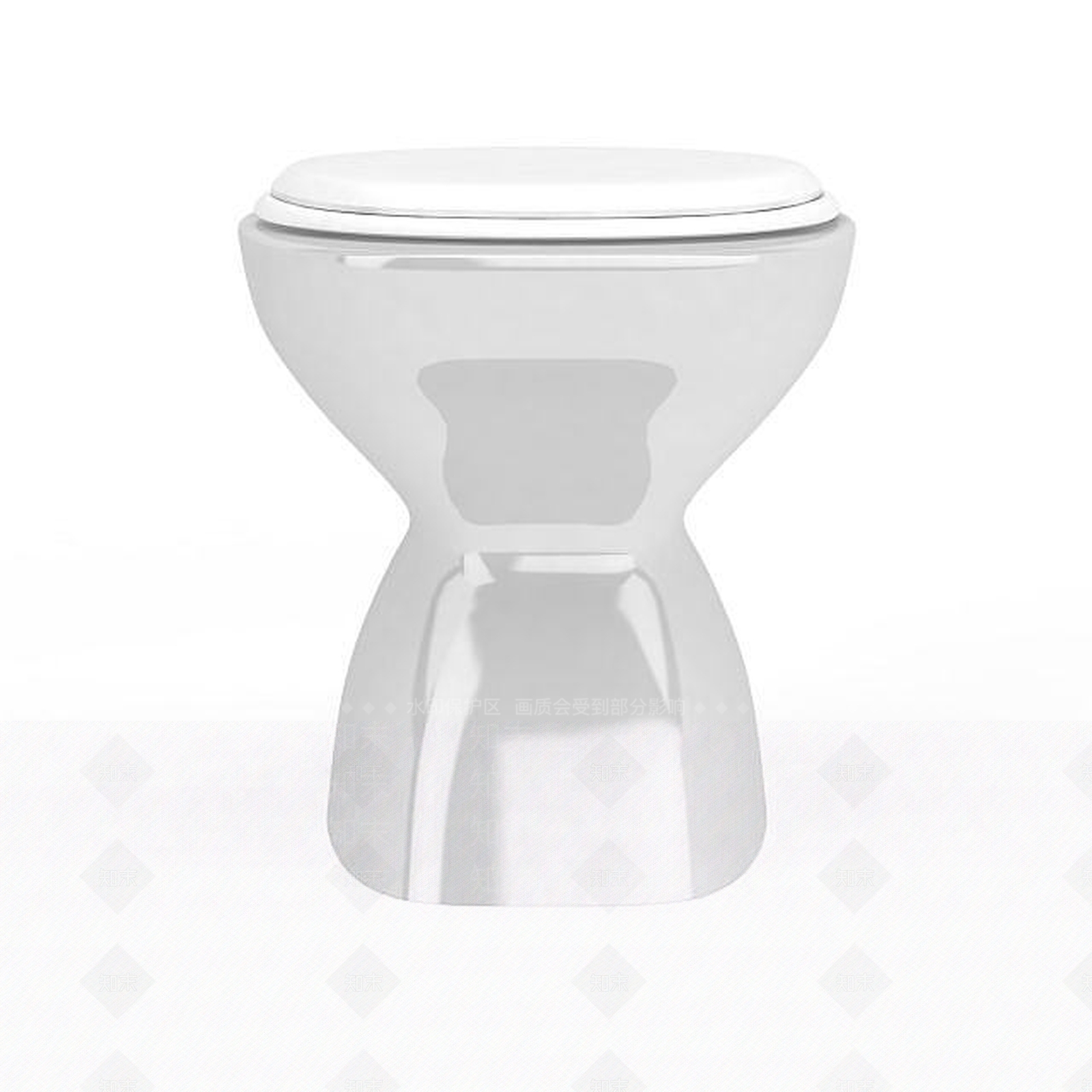 现代坐便器3D模型下载【ID:1199460132】