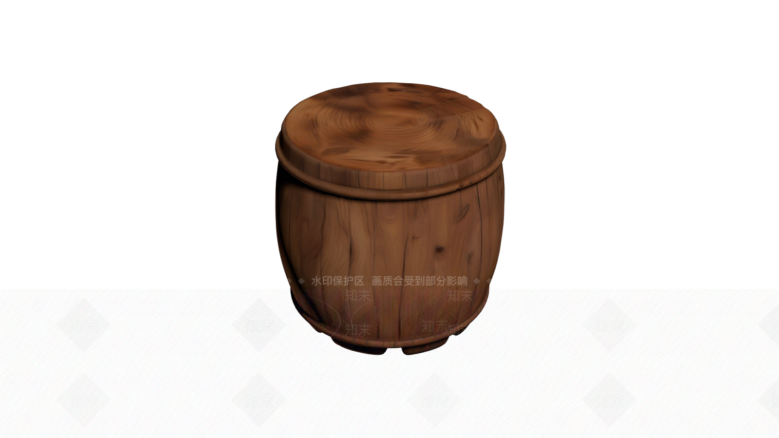 现代餐桌SU模型下载【ID:1199460727】