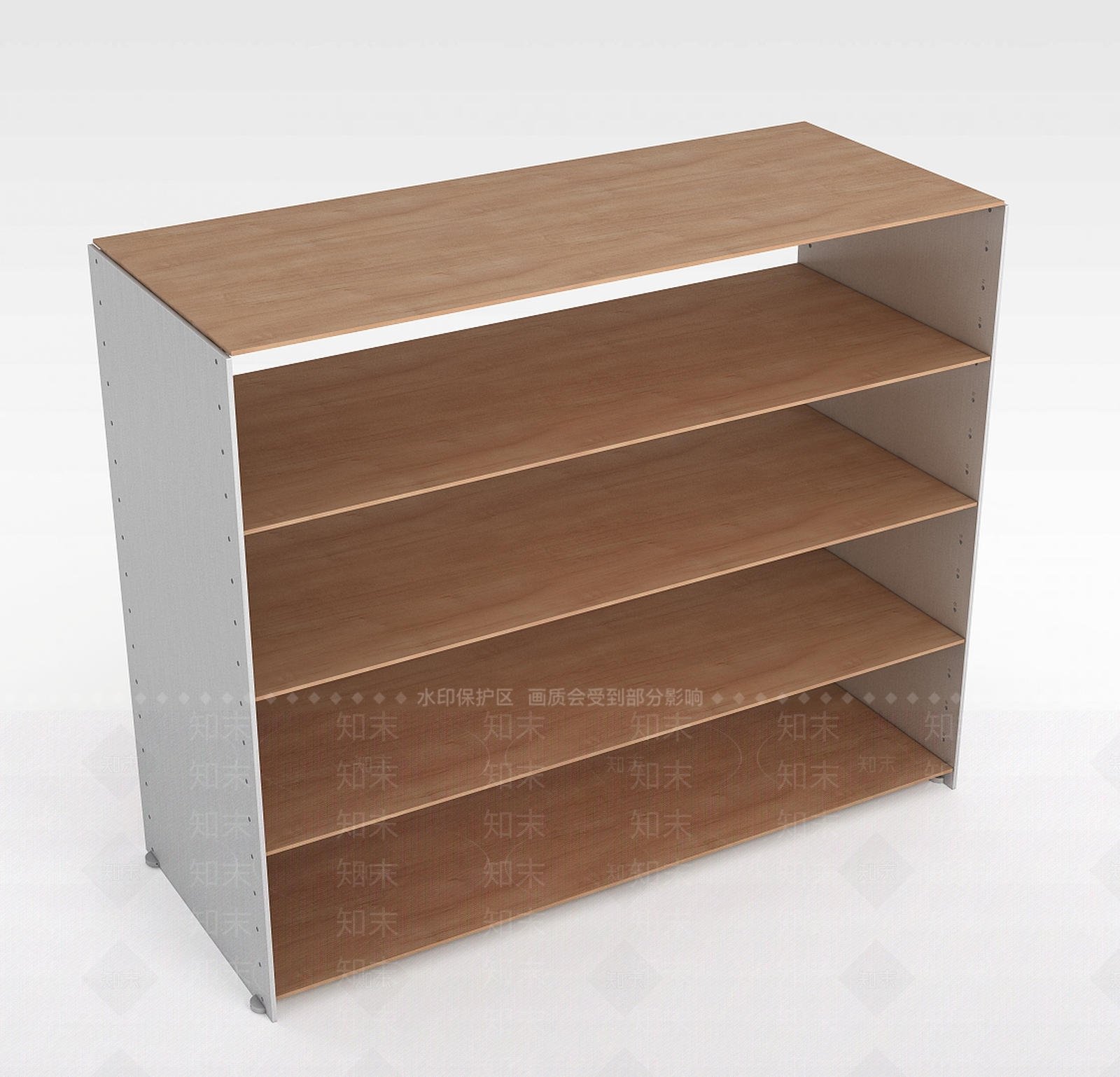 现代多层鞋架3D模型下载【ID:1199461373】