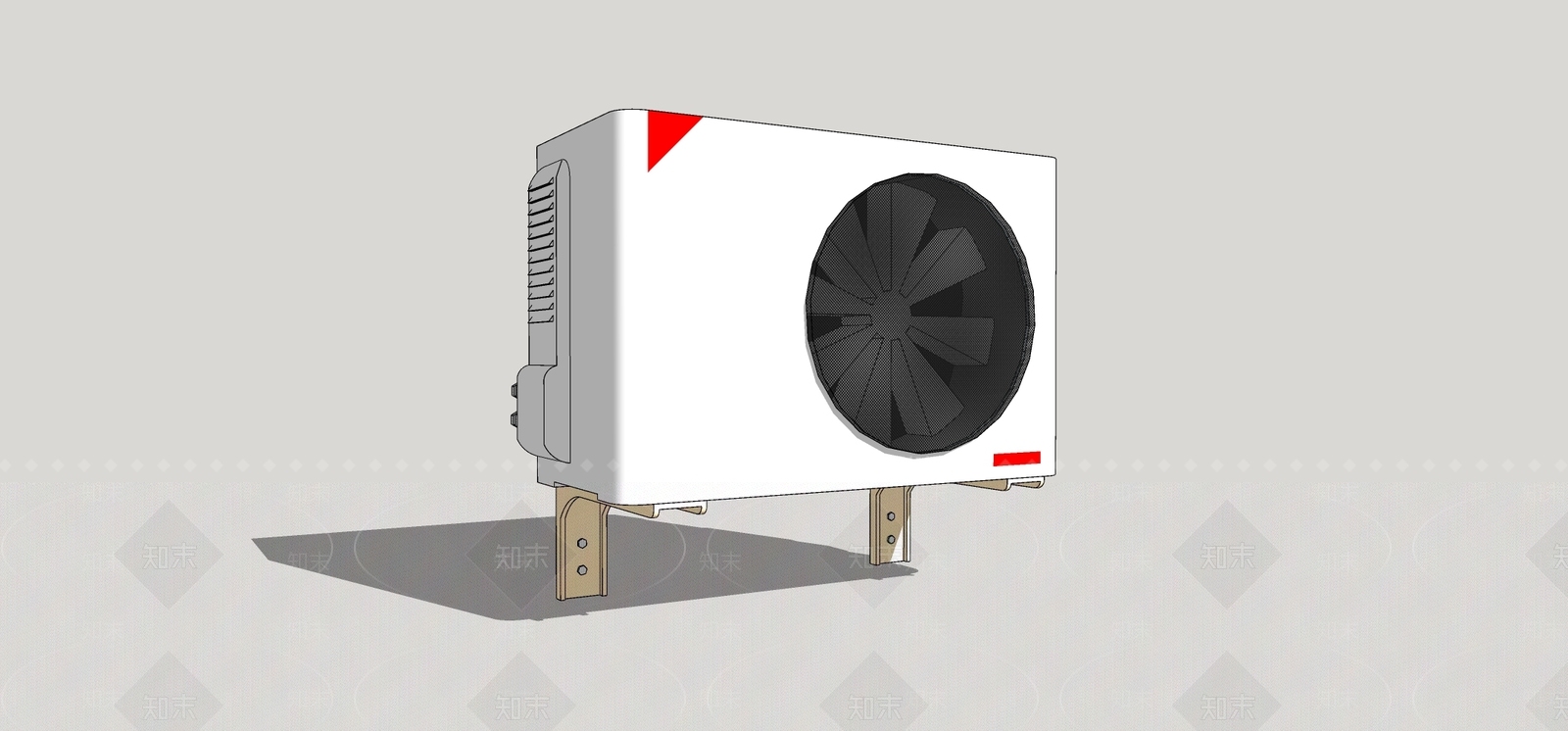 空调SU模型下载【ID:1199463702】