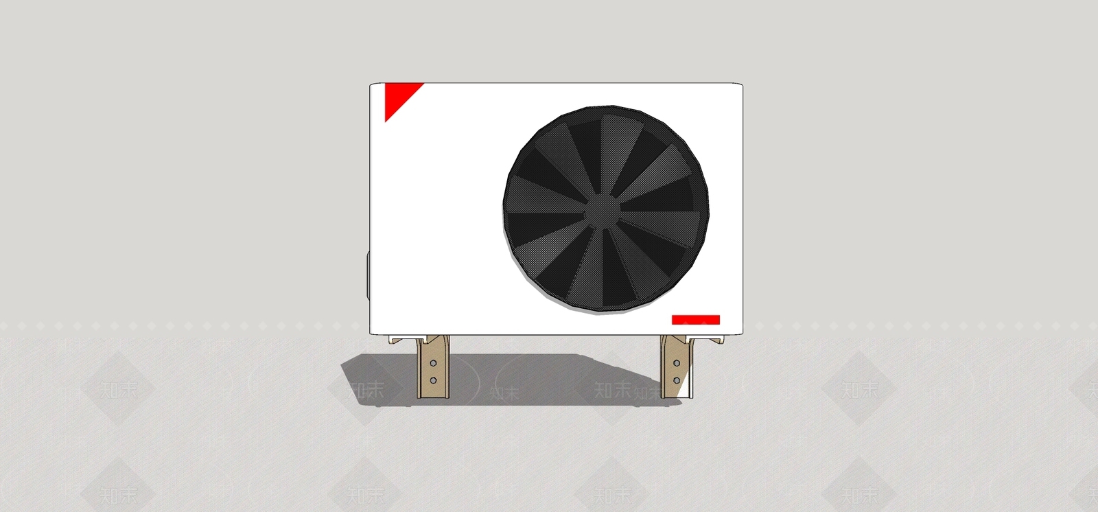 空调SU模型下载【ID:1199463702】