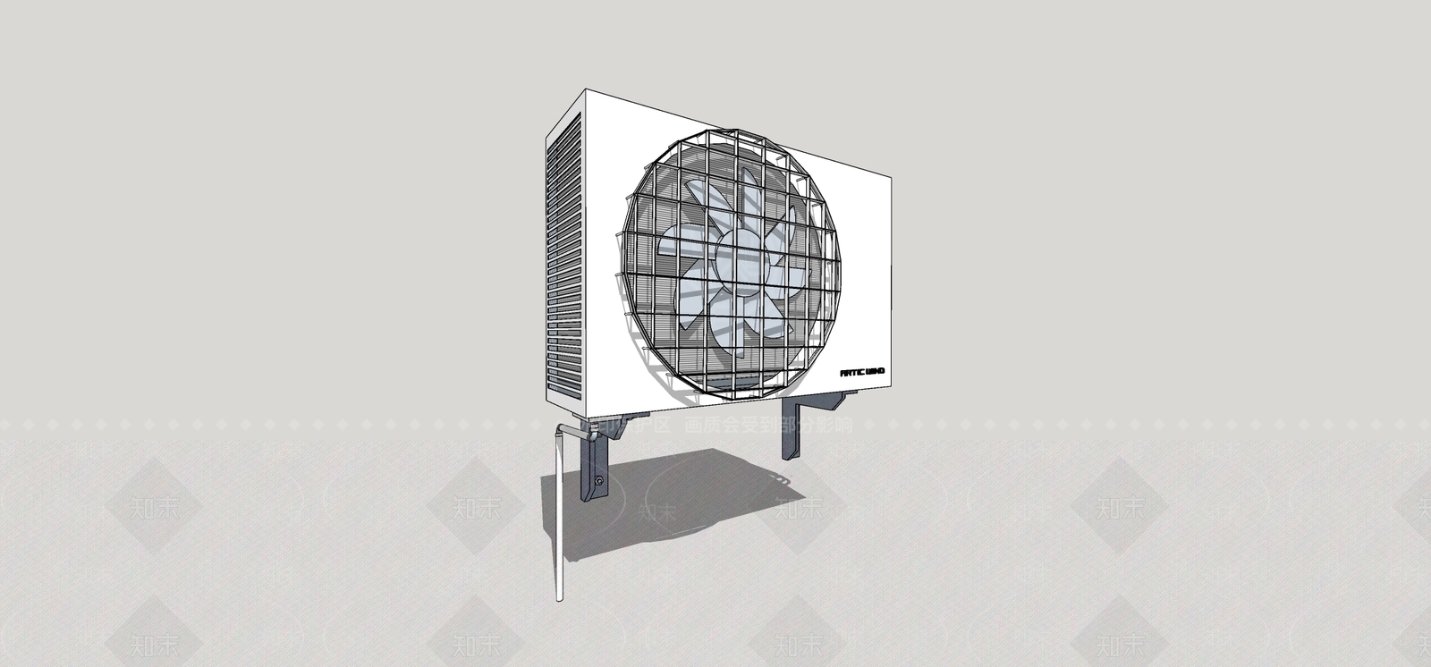 空调SU模型下载【ID:1199463852】