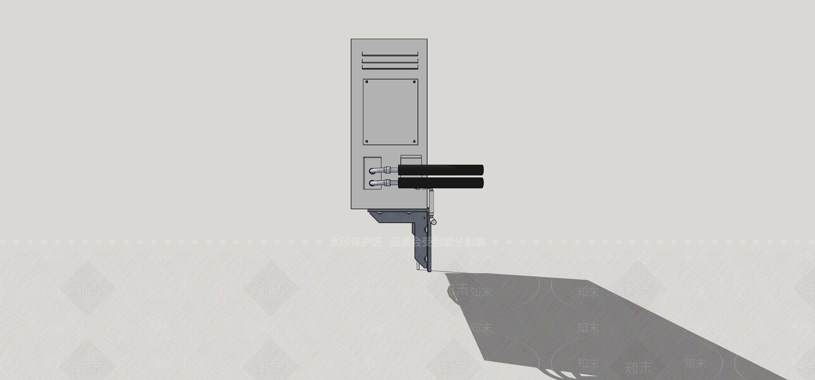 空调SU模型下载【ID:1199463852】