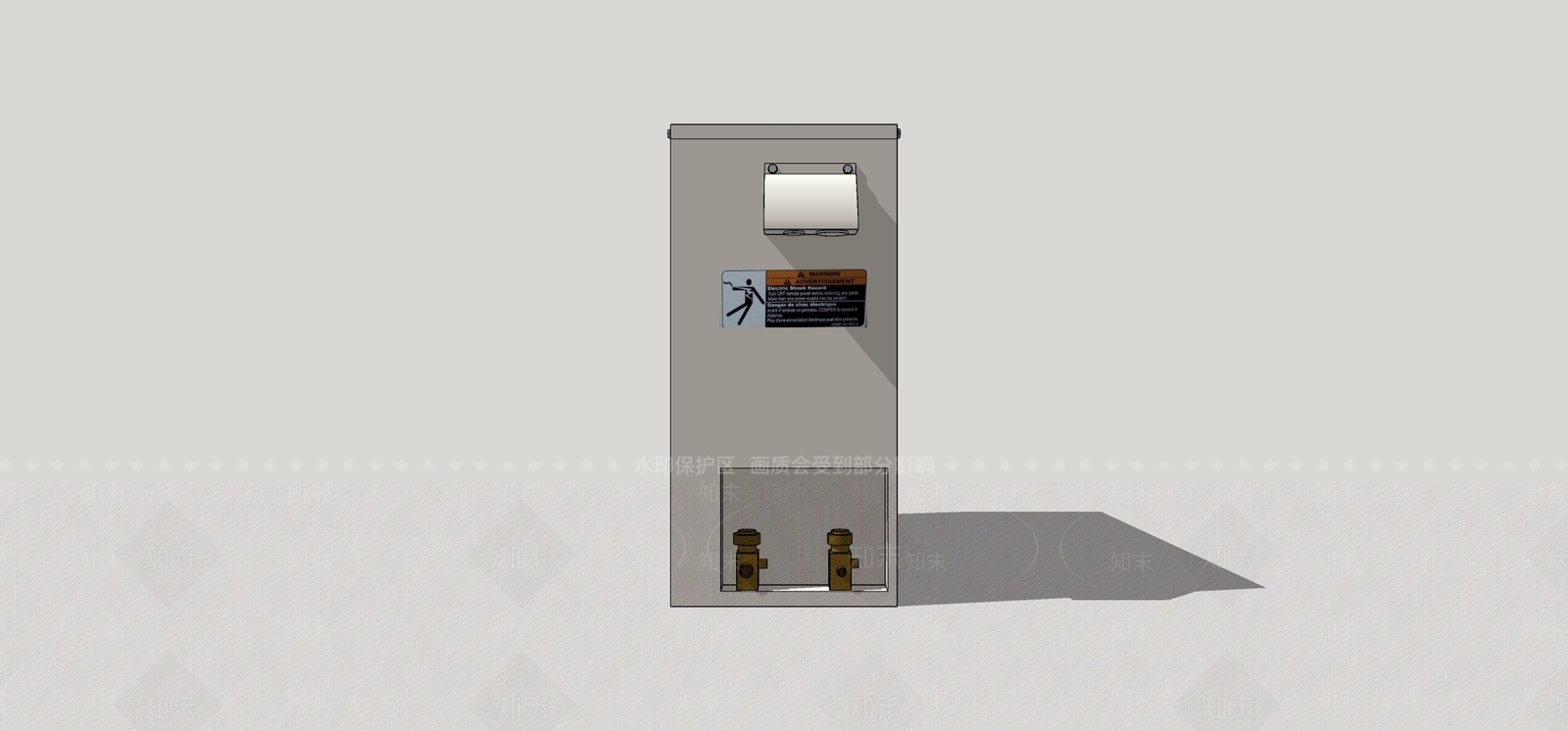 空调SU模型下载【ID:1199463984】