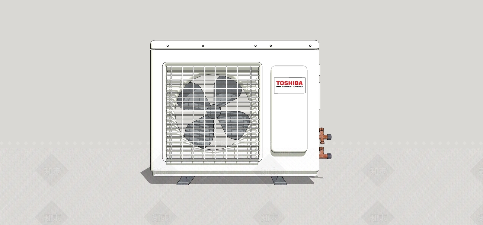 空调SU模型下载【ID:1199464192】