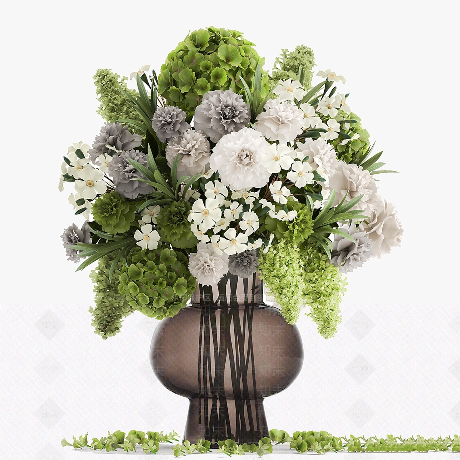 花艺3D模型下载【ID:1199464286】
