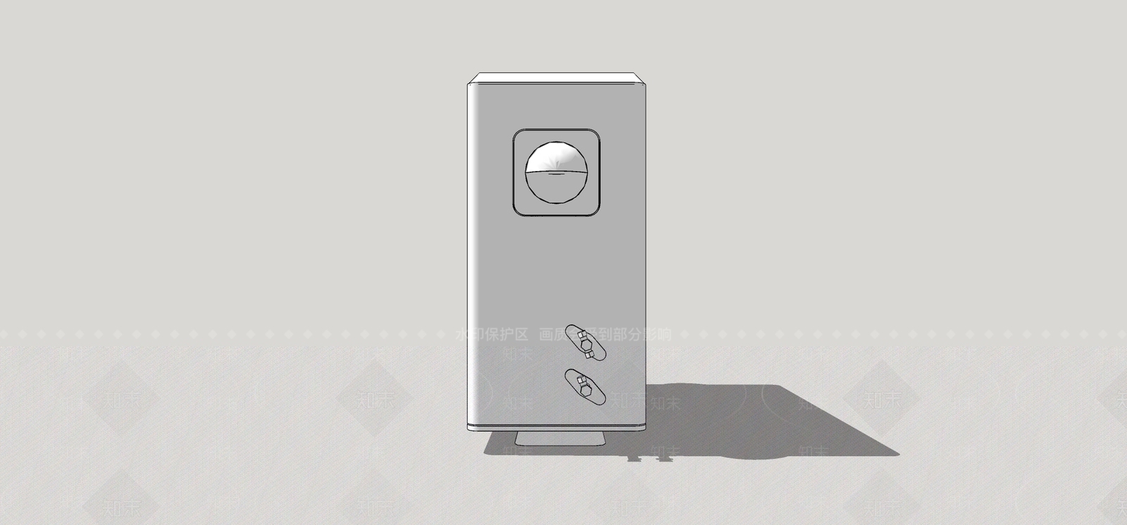 空调SU模型下载【ID:1199464335】