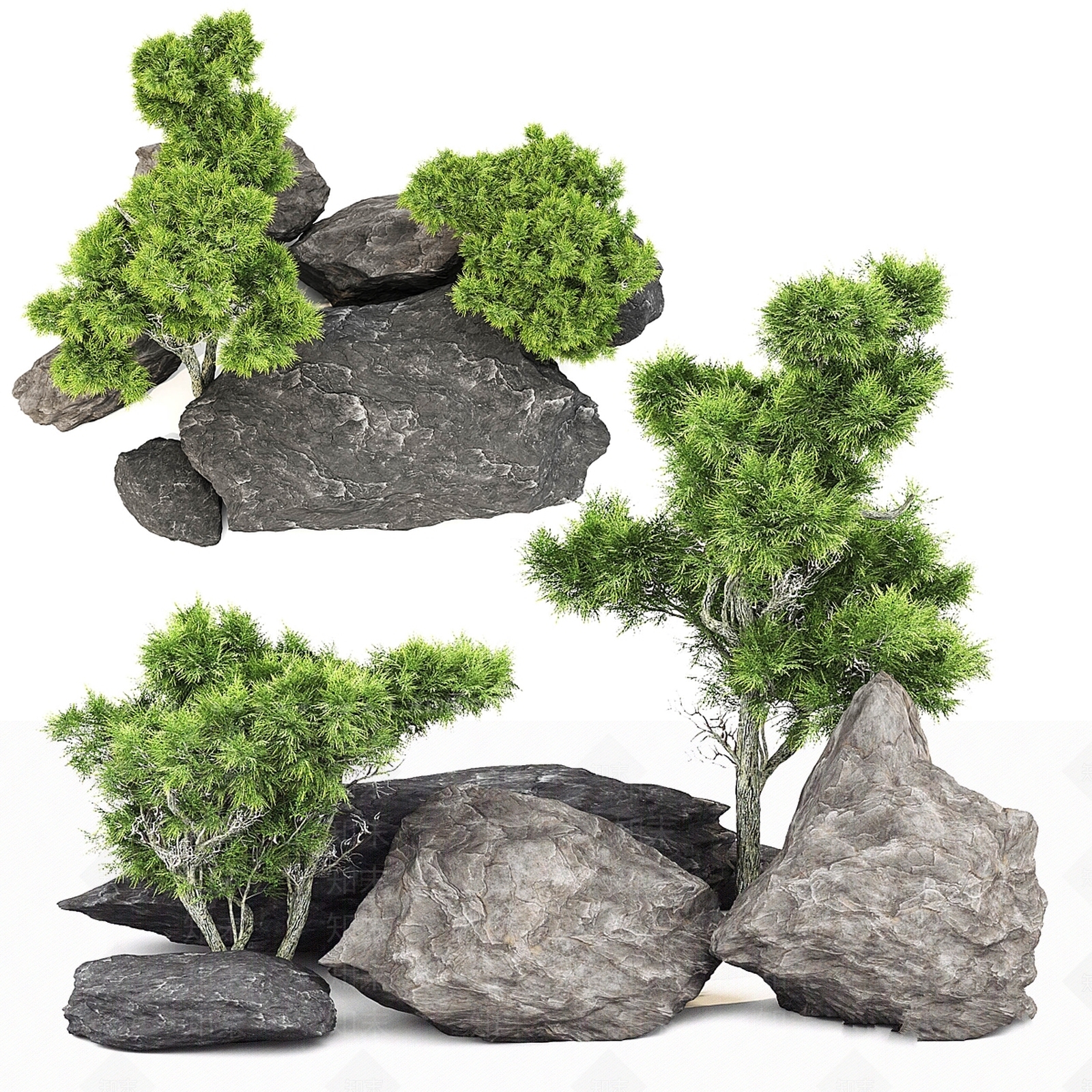 其他景观小品3D模型下载【ID:1199464932】